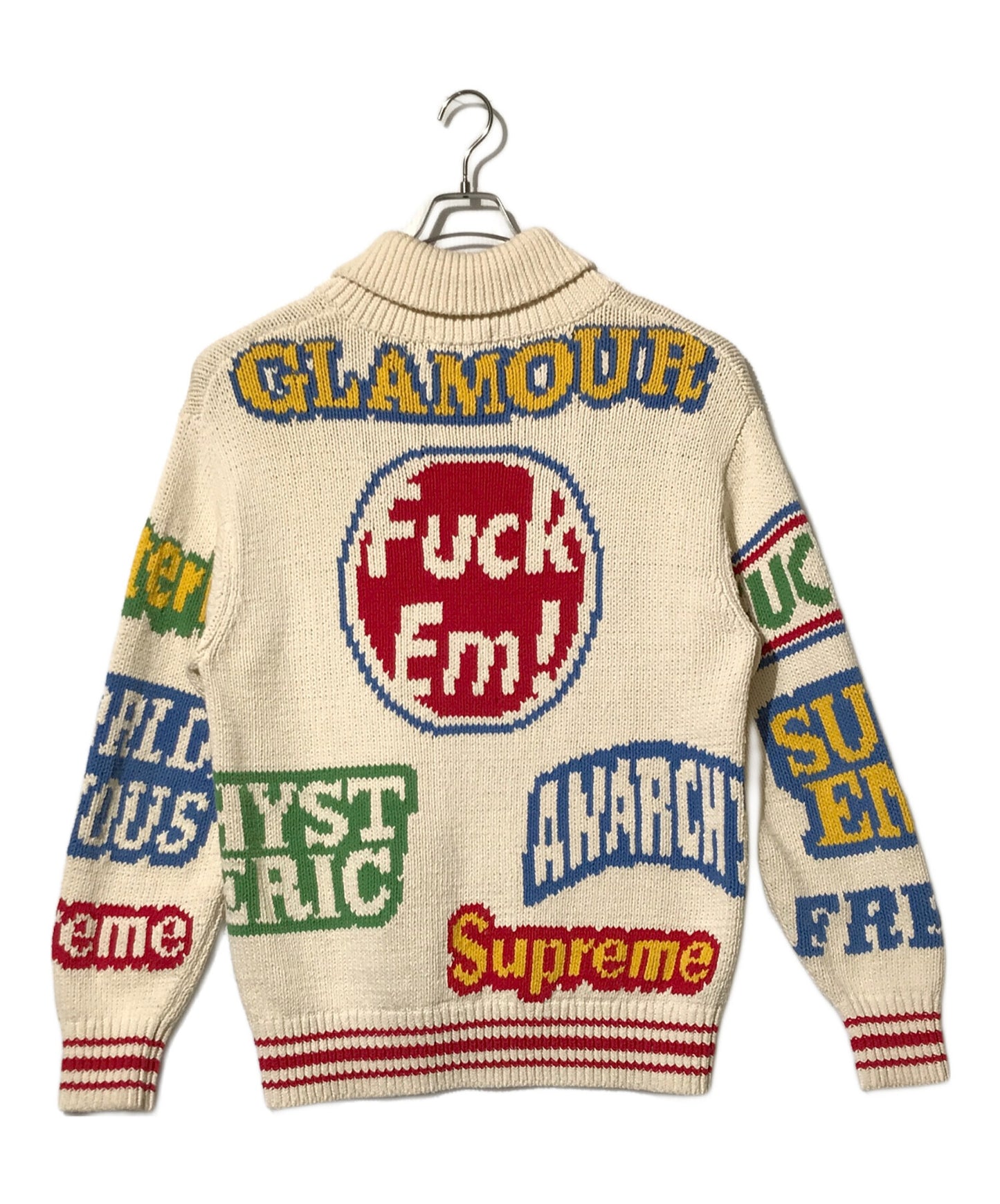 [Pre-owned] Hysteric Glamour LOGOS ZIP UP SWEATWR JK