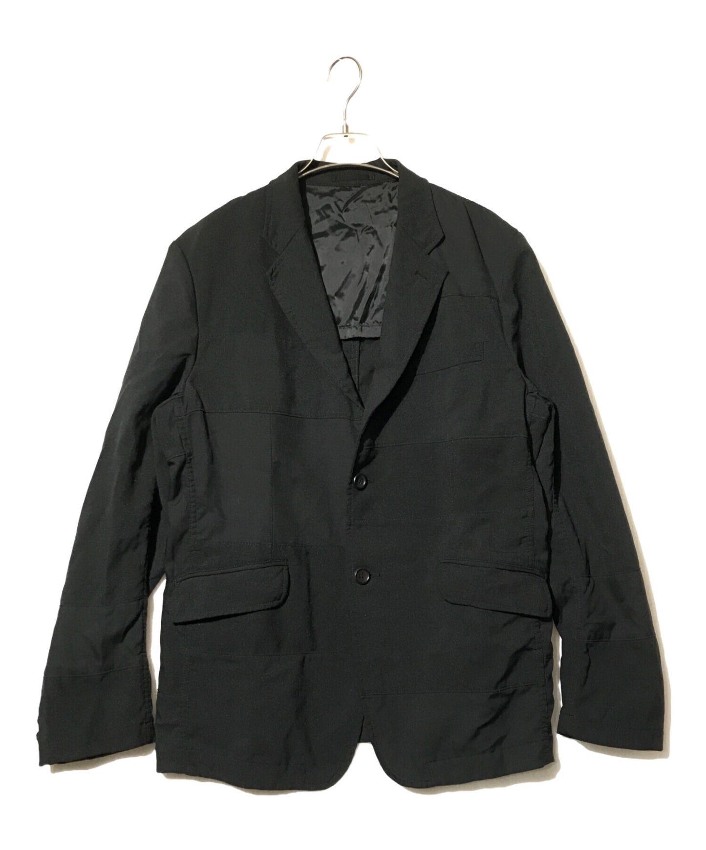 [Pre-owned] COMME des GARCONS HOMME Dyed processed patchwork tailored jacket HQ-J013