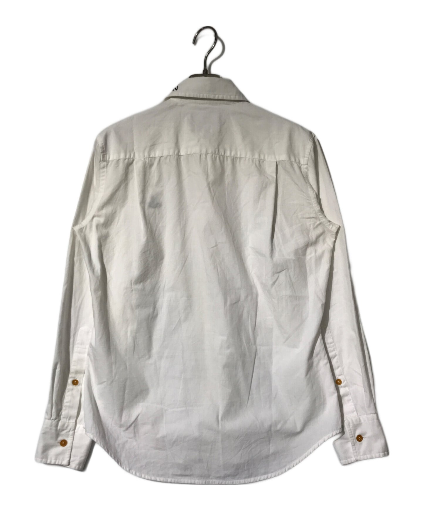 [Pre-owned] Vivienne Westwood man Embroidery Classic Shirt VW-WR-81435