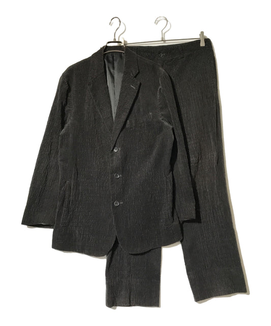 [Pre-owned] ISSEY MIYAKE Fine-ribbed corduroy set-up suit ME03FD102