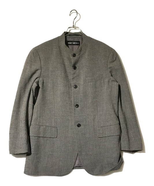 [Pre-owned] ISSEY MIYAKE Mao collar jacket ME63FD072