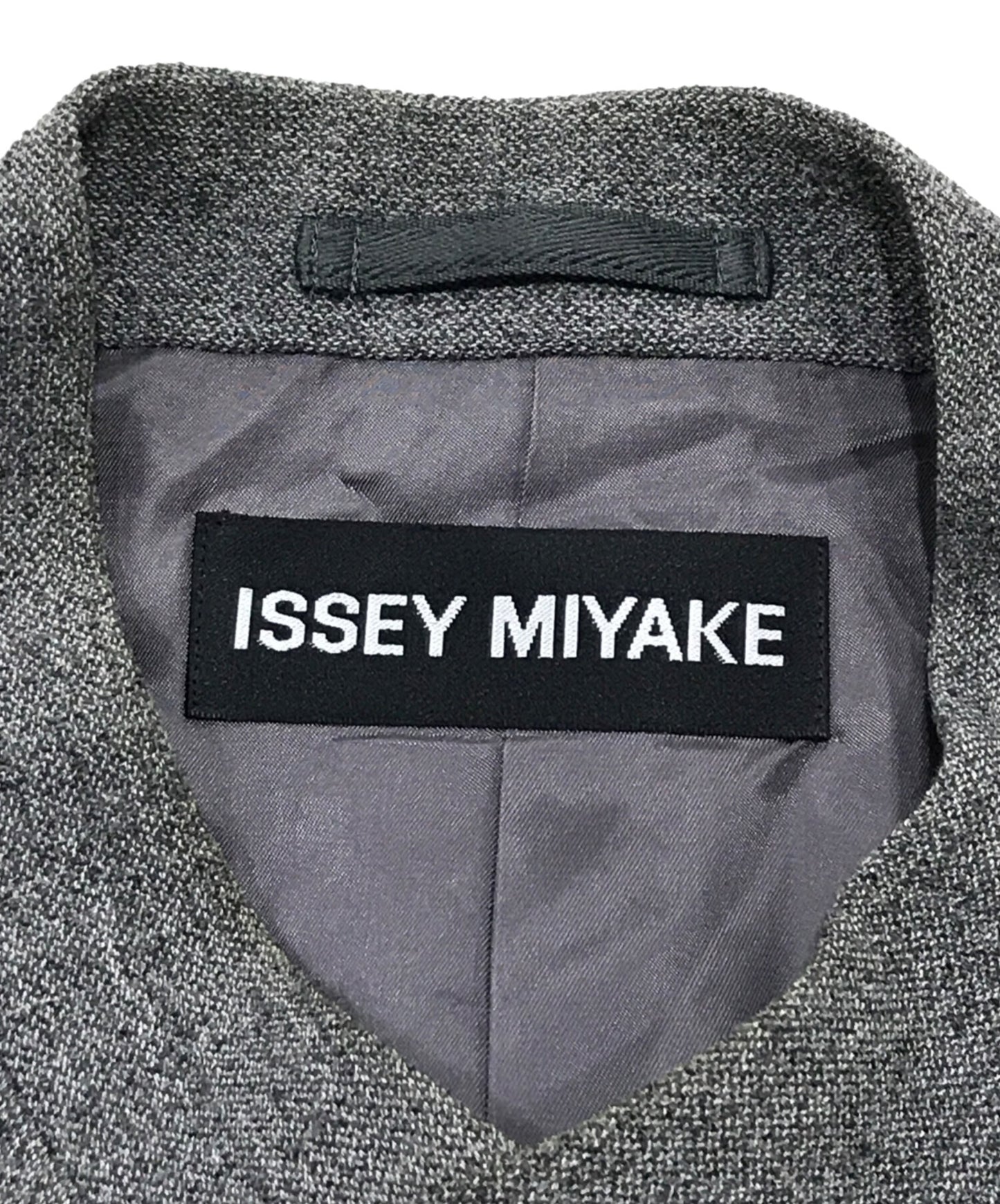 [Pre-owned] ISSEY MIYAKE Mao collar jacket ME63FD072