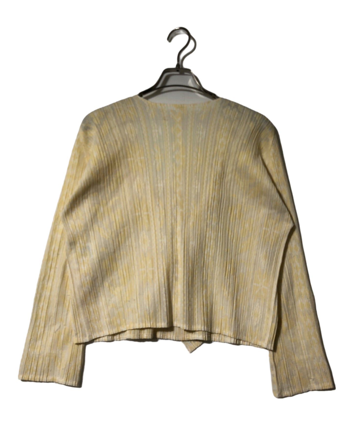 [Pre-owned] PLEATS PLEASE pleated cardigan PP03-J0586