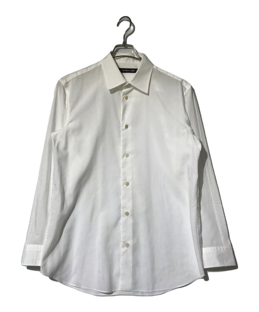 [Pre-owned] ISSEY MIYAKE MEN side-pleated shirt ME06-FJ028