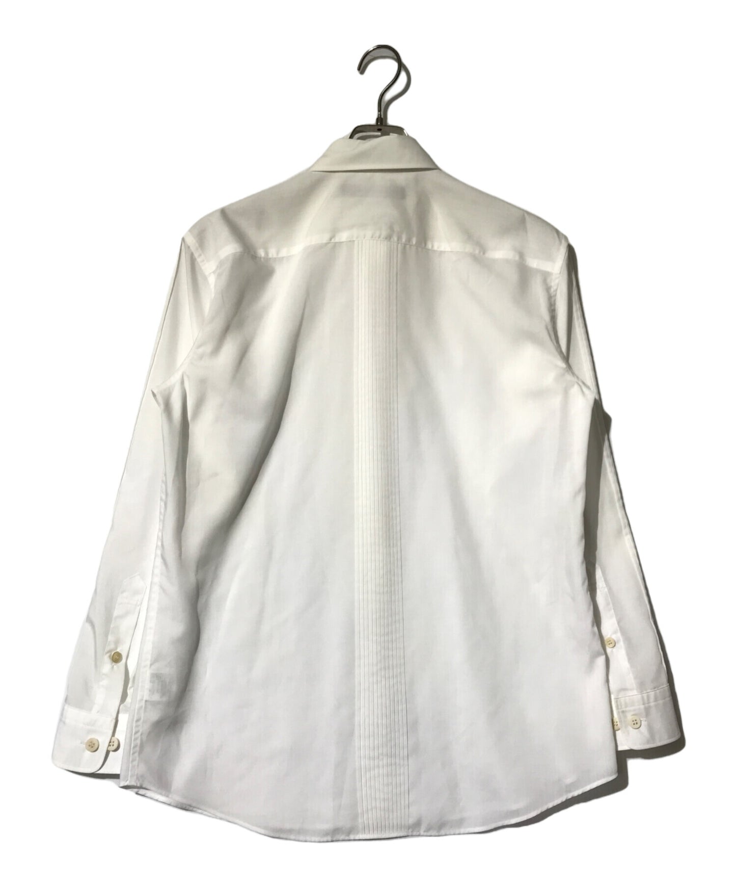 [Pre-owned] ISSEY MIYAKE MEN side-pleated shirt ME06-FJ028