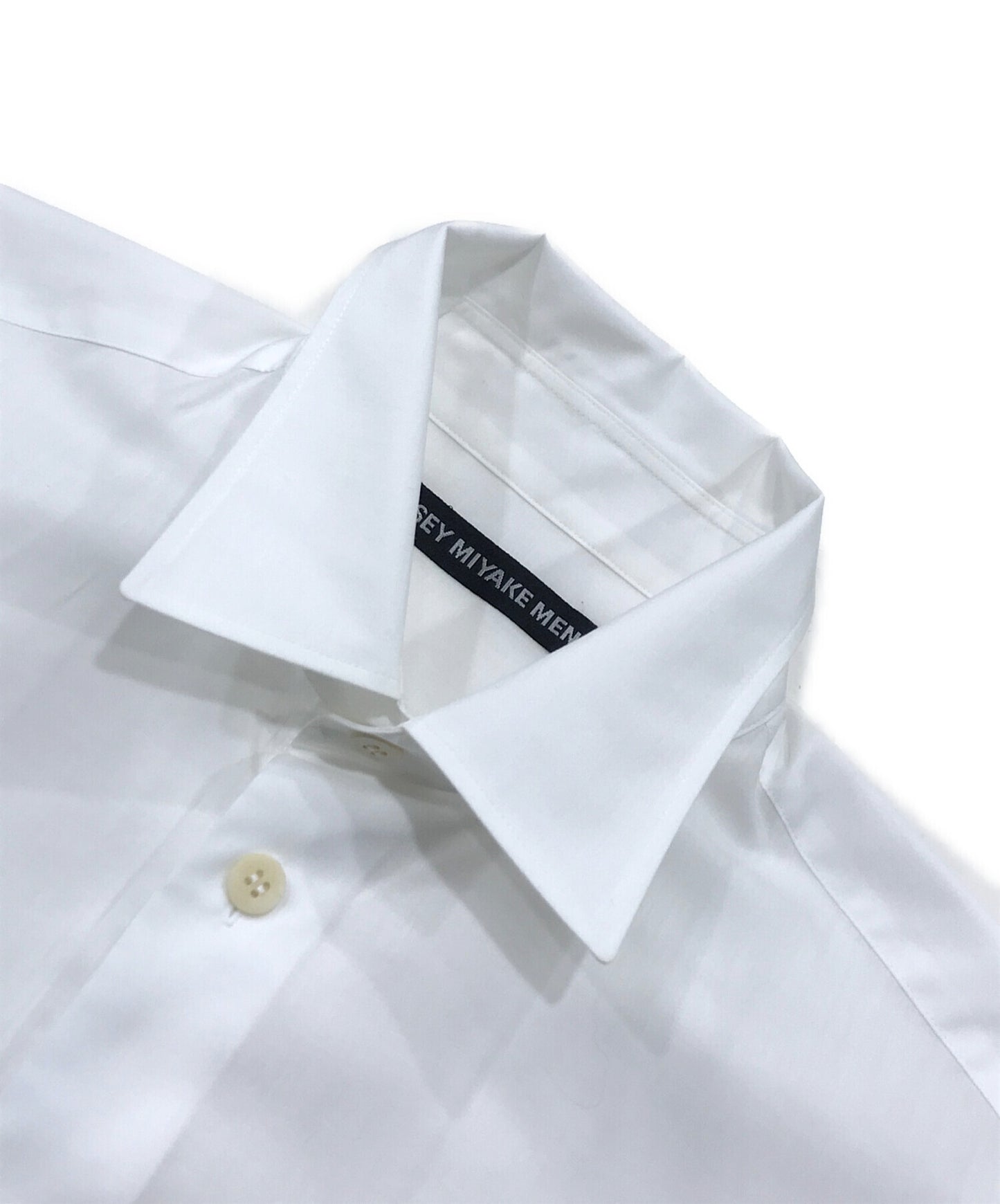 [Pre-owned] ISSEY MIYAKE MEN side-pleated shirt ME06-FJ028