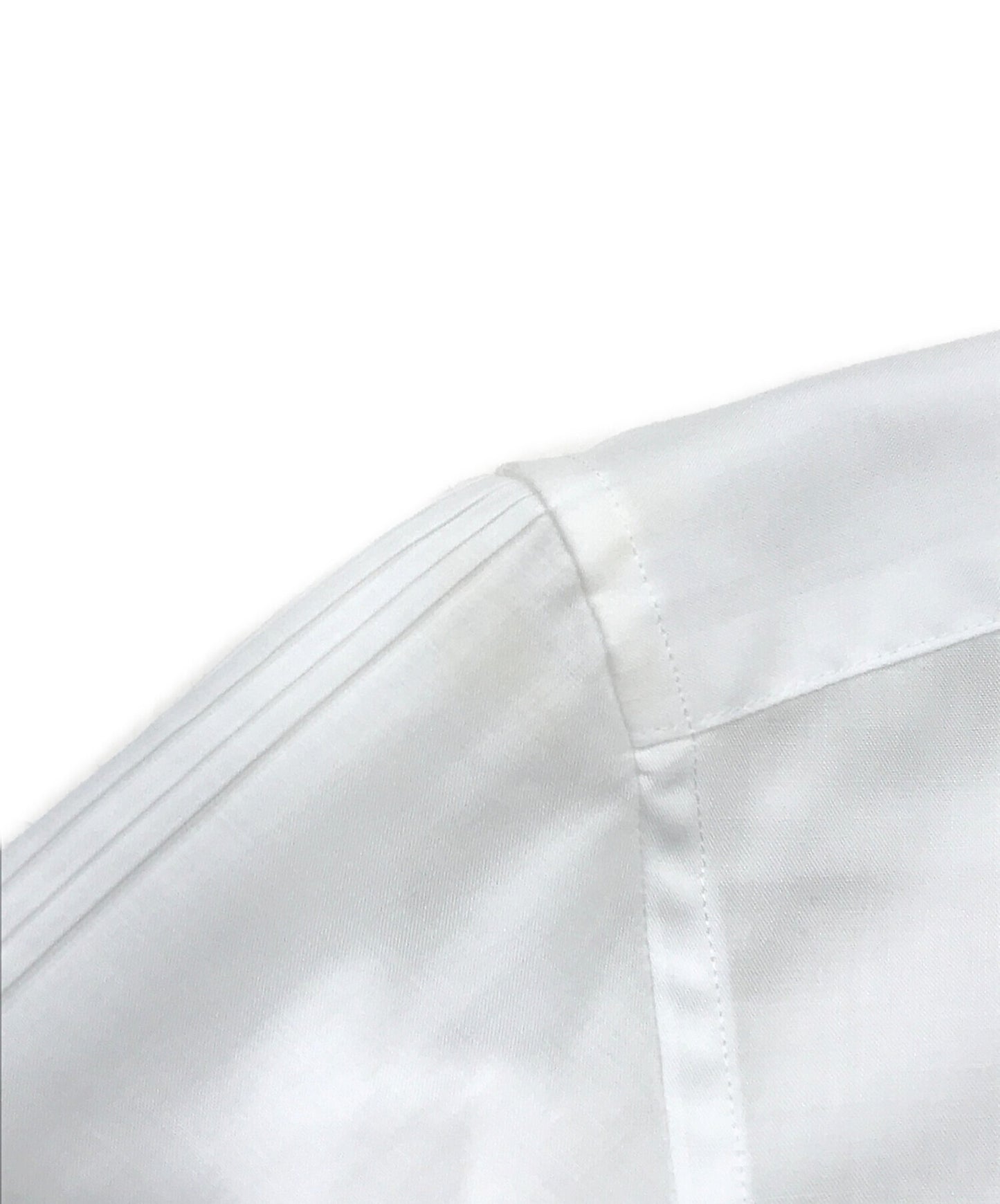 [Pre-owned] ISSEY MIYAKE MEN side-pleated shirt ME06-FJ028