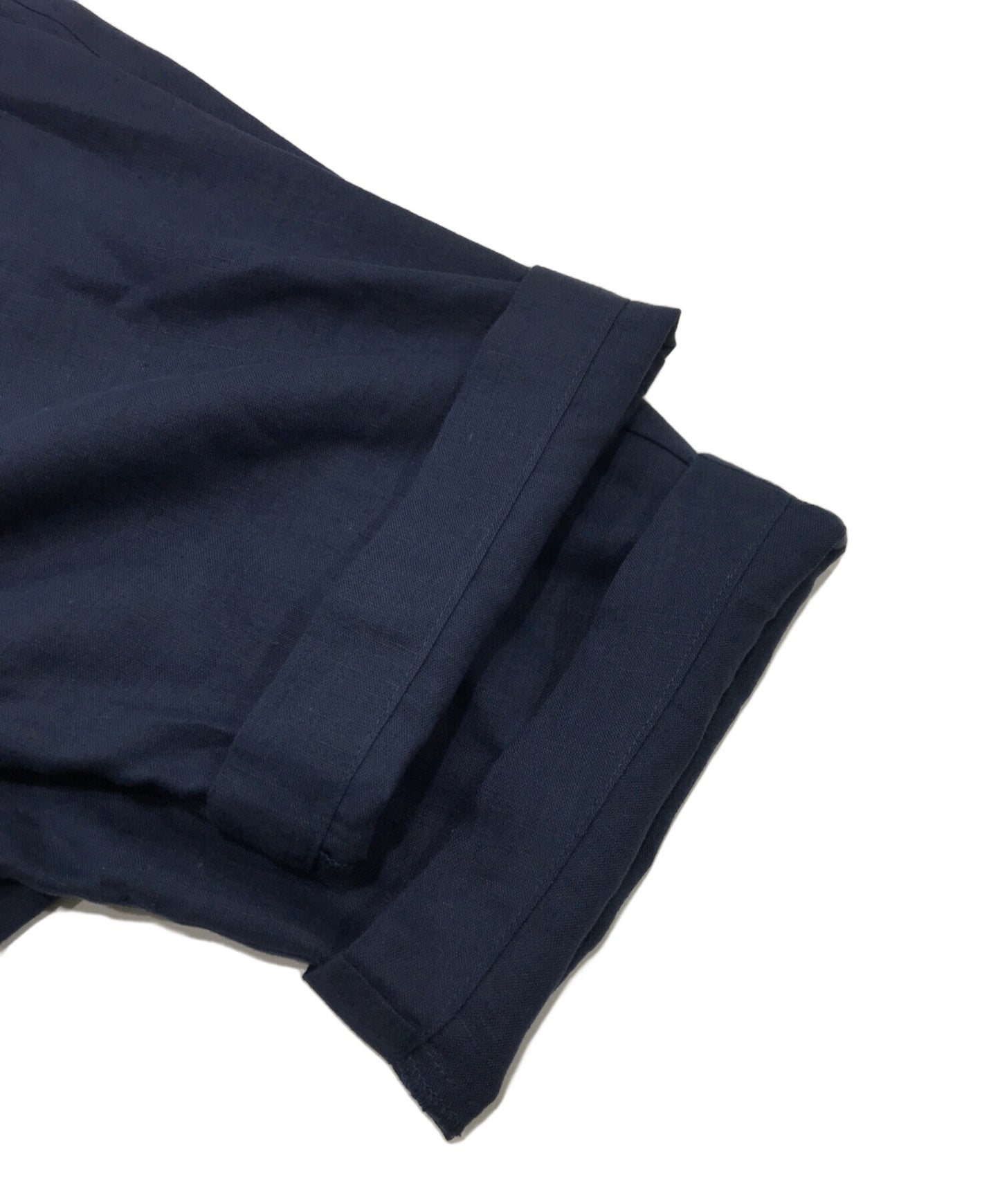 [Pre-owned] HOMME PLISSE ISSEY MIYAKE Stand collar dolman short sleeve shirt HP26-FJ324