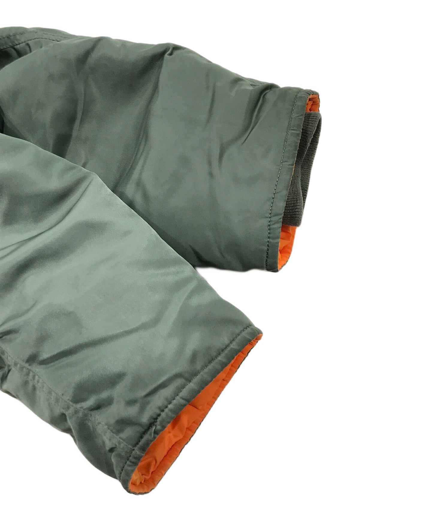 [Pre-owned] SUPREME Reflective Cross N-3B Parka