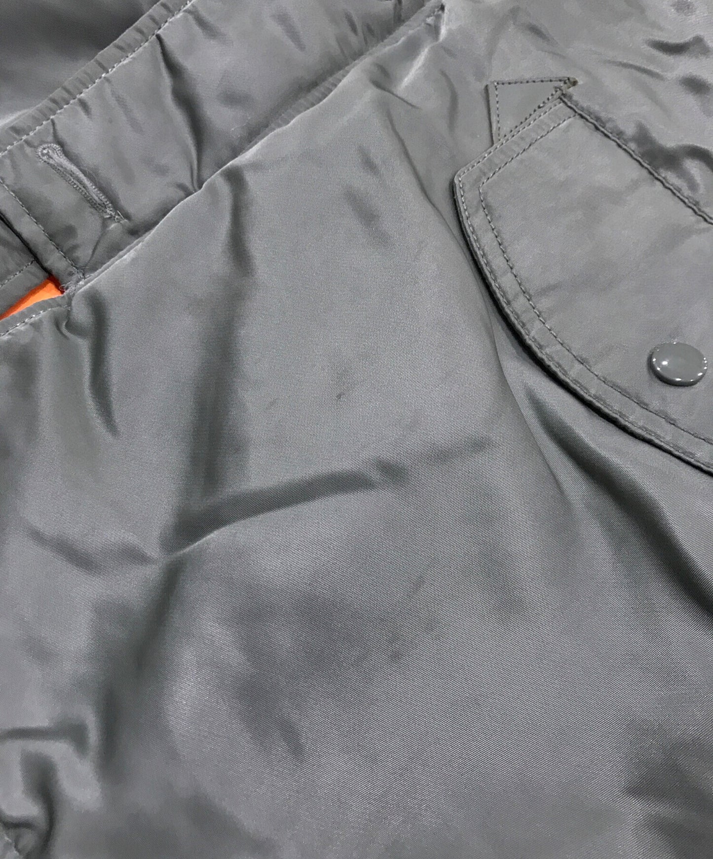 [Pre-owned] SUPREME Reflective Cross N-3B Parka