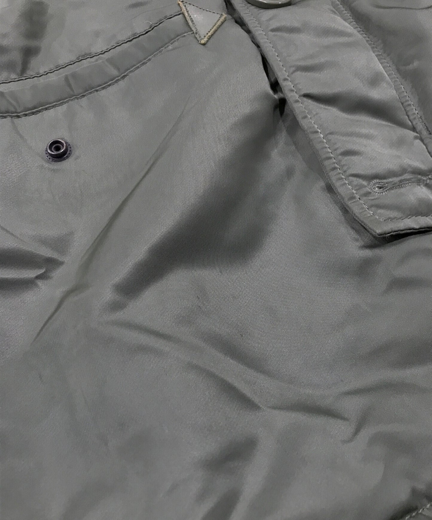 [Pre-owned] SUPREME Reflective Cross N-3B Parka