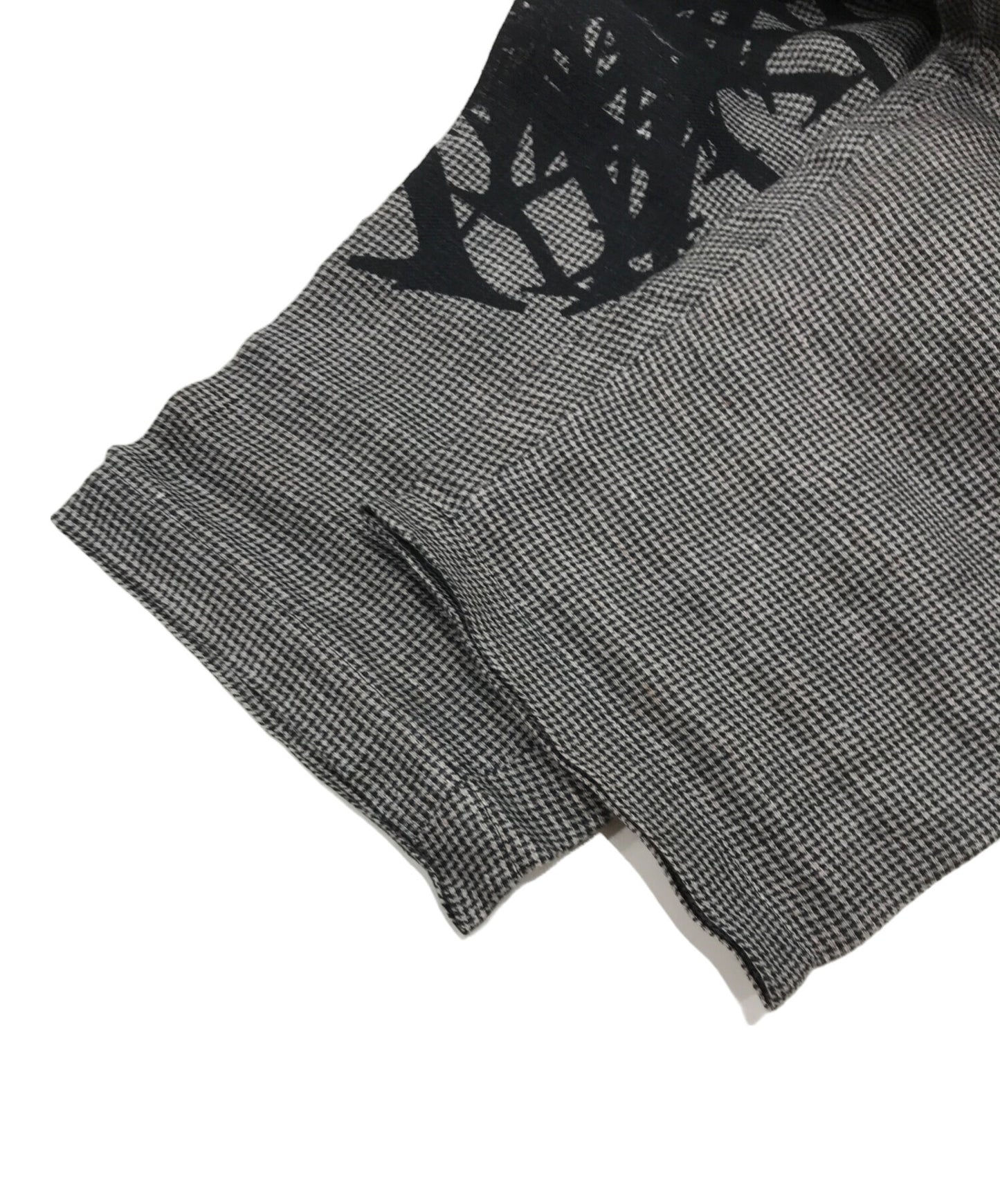 [Pre-owned] Yohji Yamamoto pour homme HOUNDSTOOTH PRINT PANTS HS-P28-808