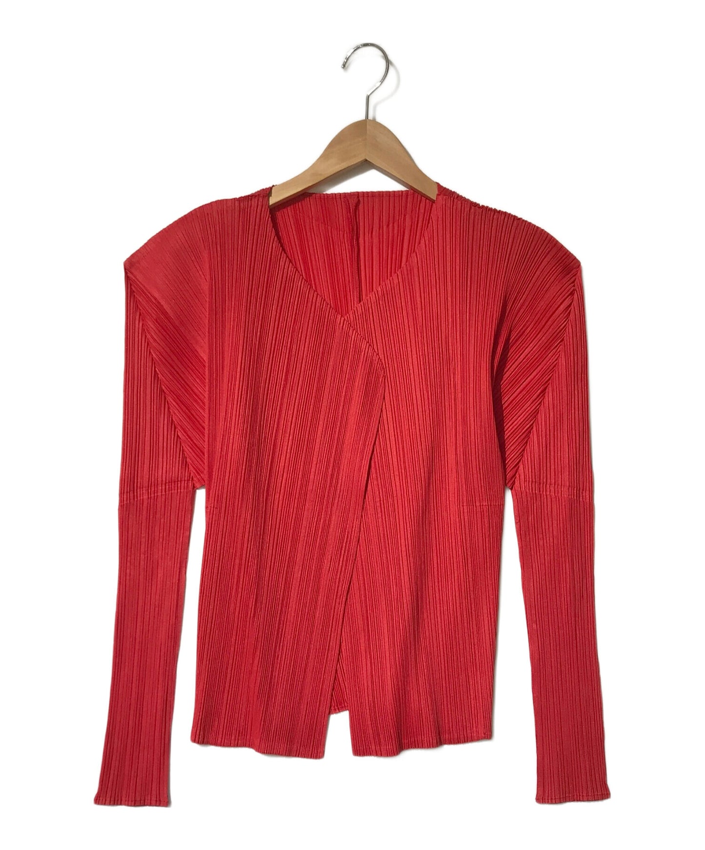 [Pre-owned] PLEATS PLEASE pleated cardigan PP04-JD623