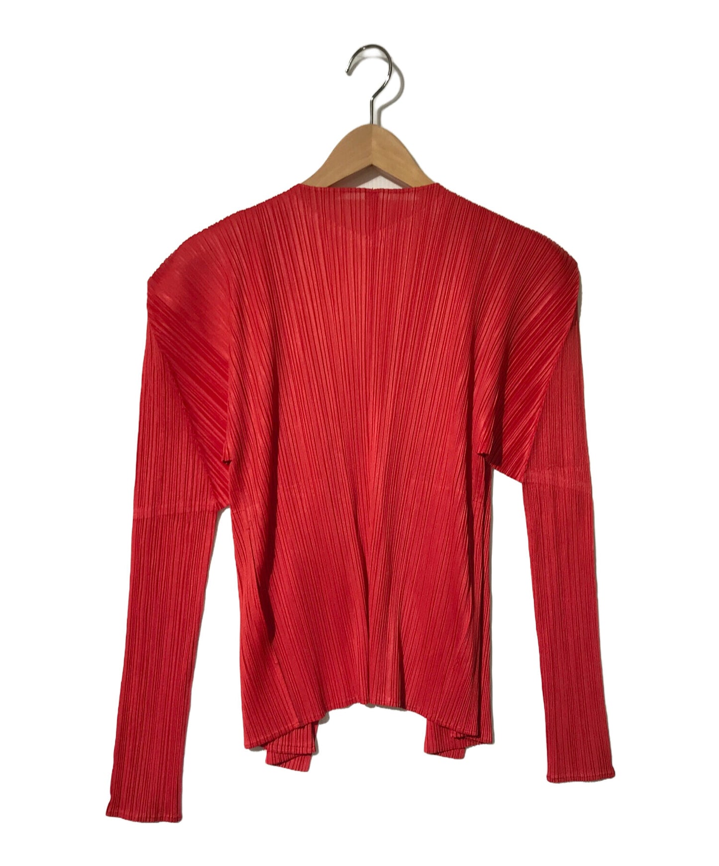 [Pre-owned] PLEATS PLEASE pleated cardigan PP04-JD623