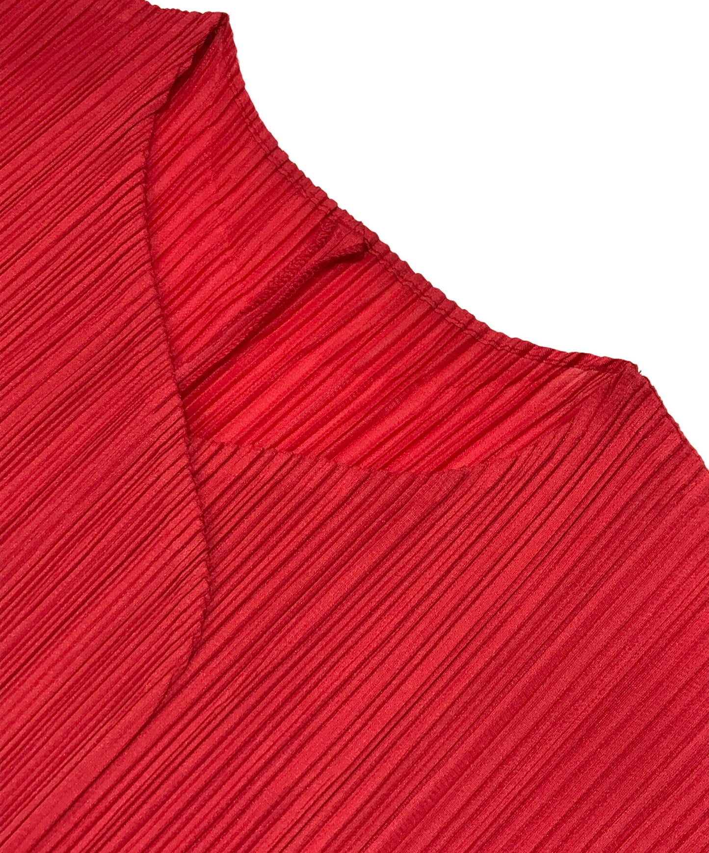 [Pre-owned] PLEATS PLEASE pleated cardigan PP04-JD623