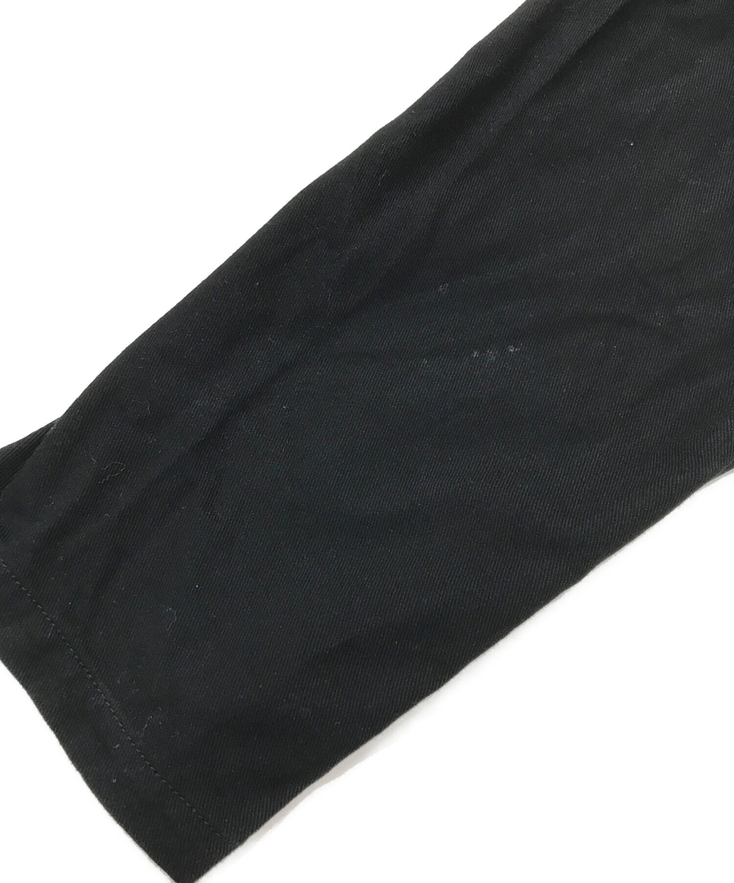[Pre-owned] BLACK Scandal Yohji Yamamoto KATSURAGI J-NO TUCK W CORD WORK PANTS HS-P97-040