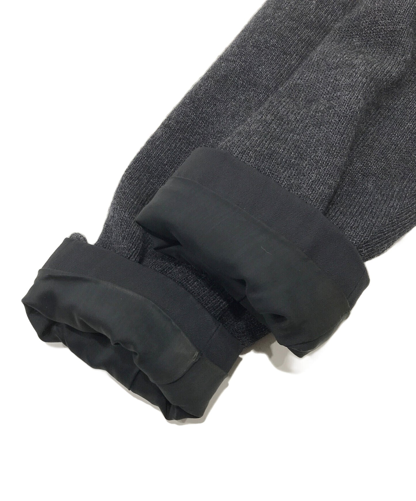 [Pre-owned] Yohji Yamamoto FEMME 96AW Knit Switching Design Jacket FG-J33-102