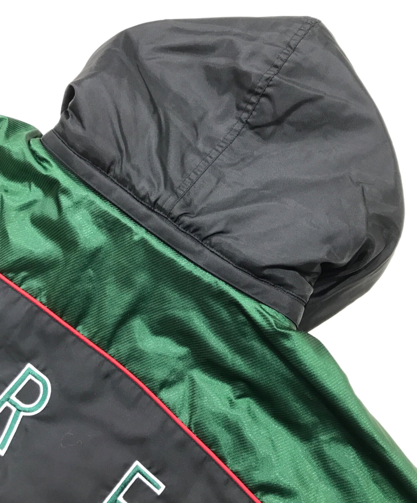 [Pre-owned] SUPREME Sports Piping Puffy Jacket