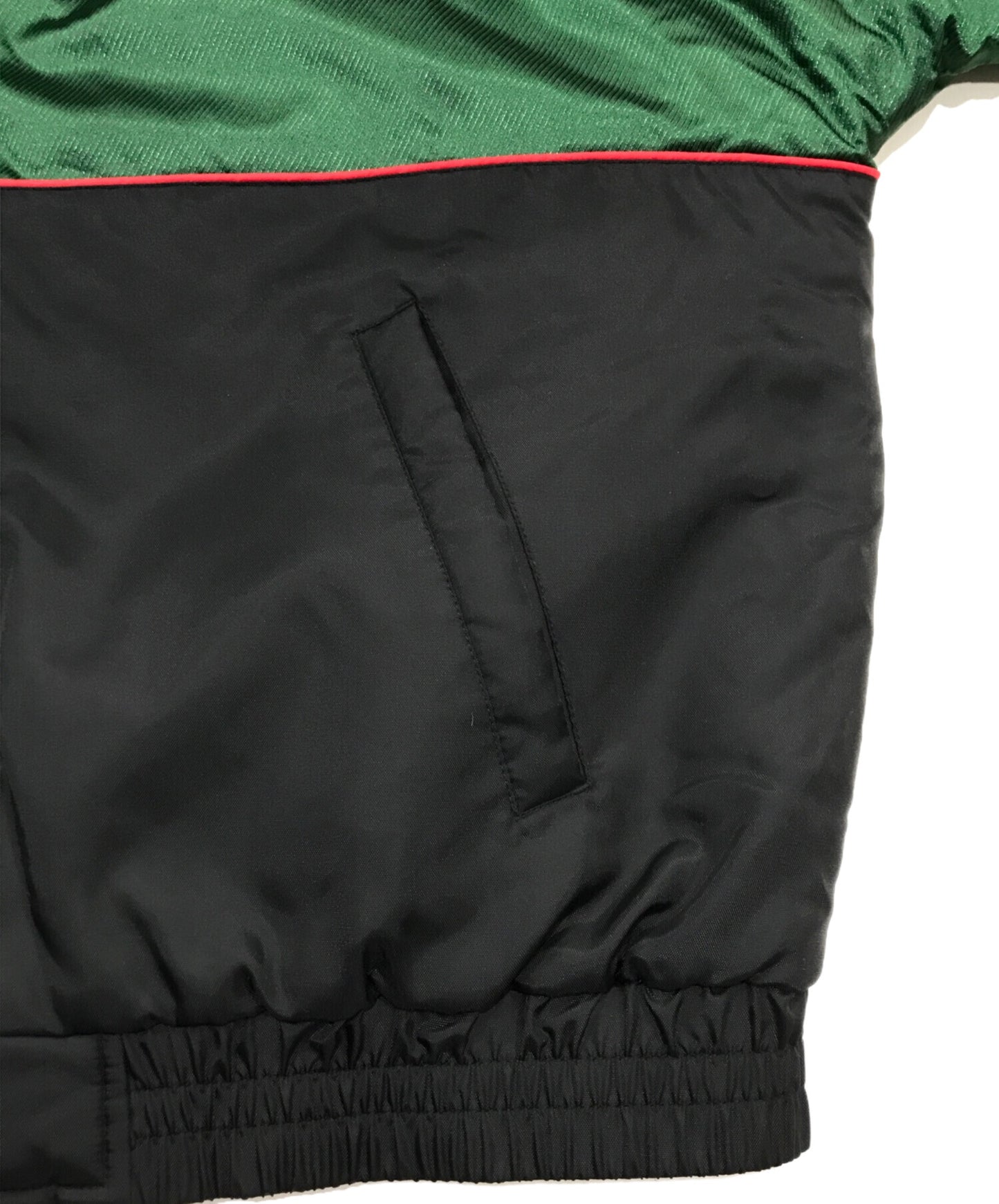 [Pre-owned] SUPREME Sports Piping Puffy Jacket