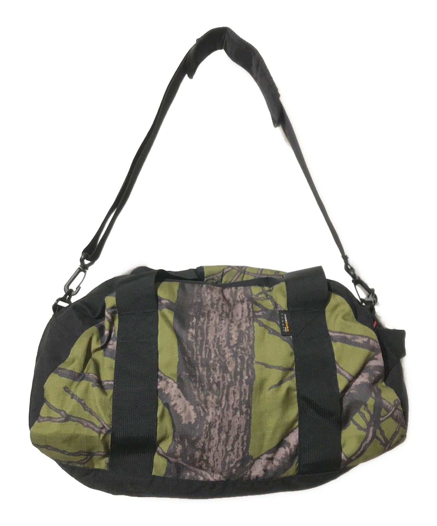 [Pre-owned] SUPREME 12AW Tree Camo Duffle Bag