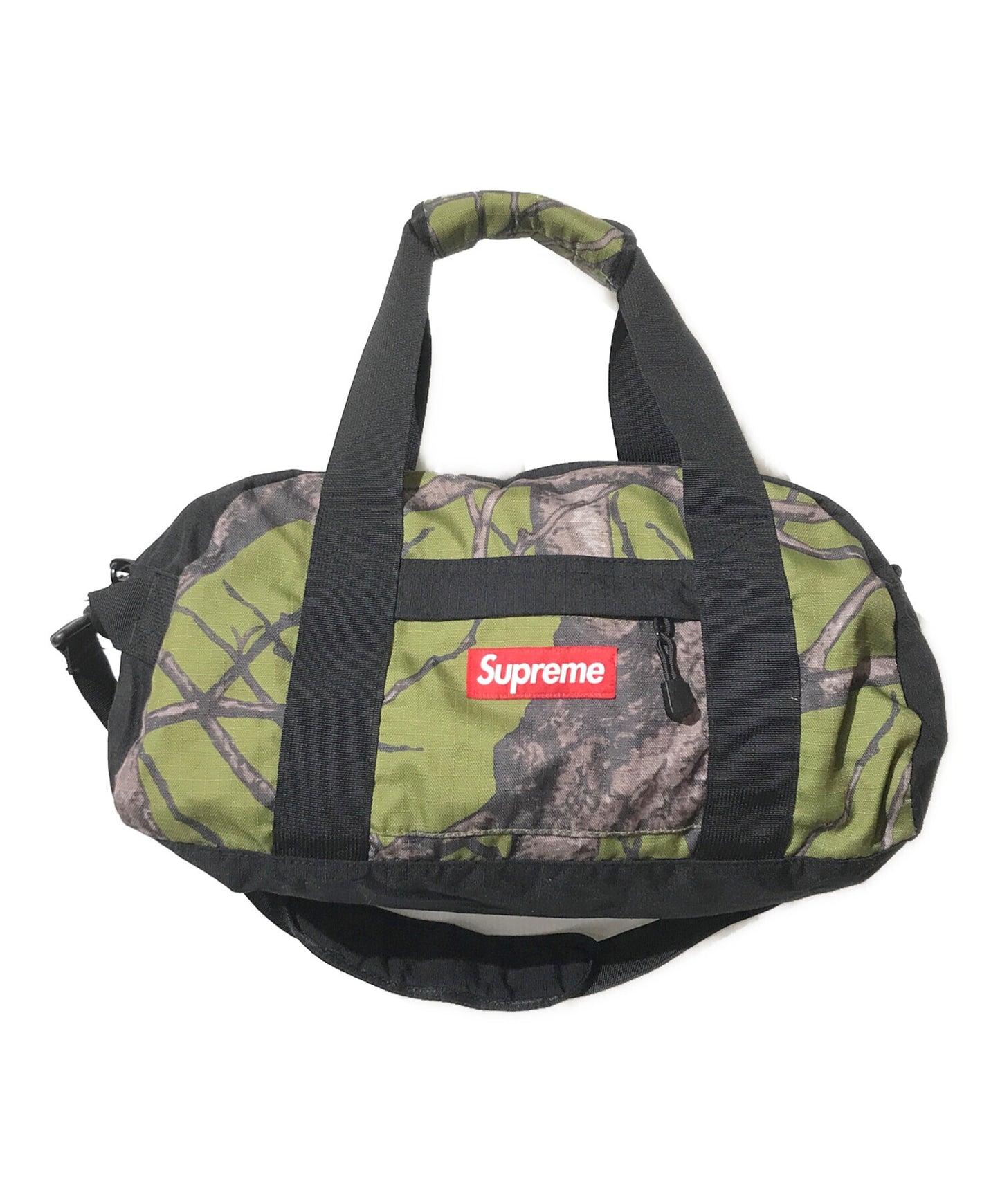 [Pre-owned] SUPREME 12AW Tree Camo Duffle Bag