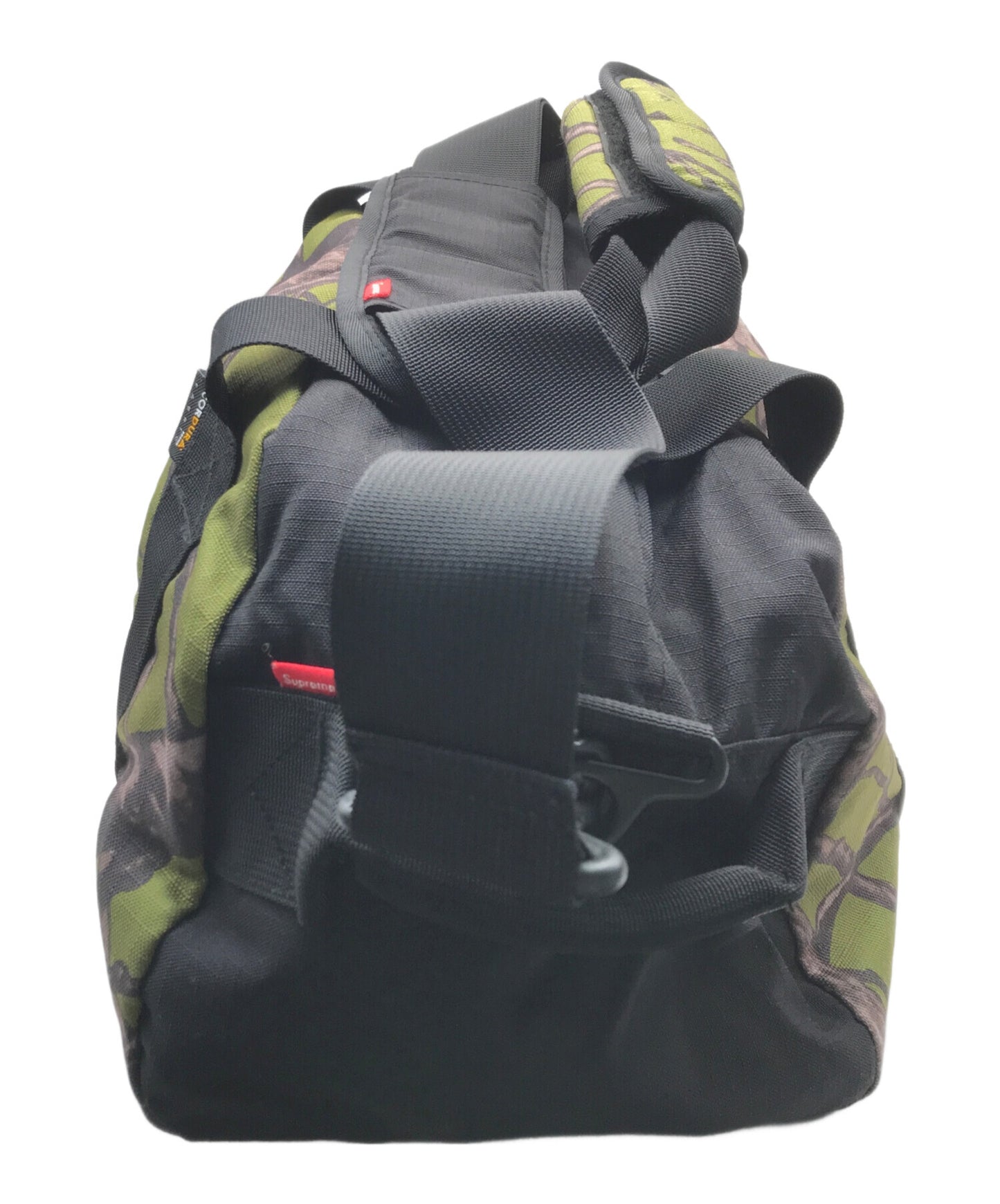 [Pre-owned] SUPREME 12AW Tree Camo Duffle Bag