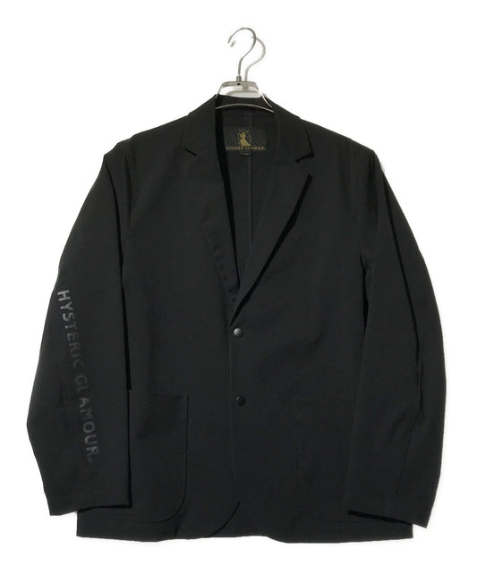 [Pre-owned] Hysteric Glamour HYS Logo 2-button Tailored Jacket 02211AJ01