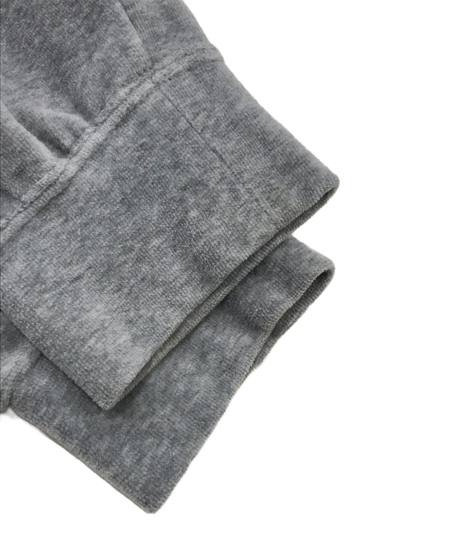 [Pre-owned] Needles EXCLUSIVE NEEDLES VELOUR TRACK CREW NECK SHIRT LQ478