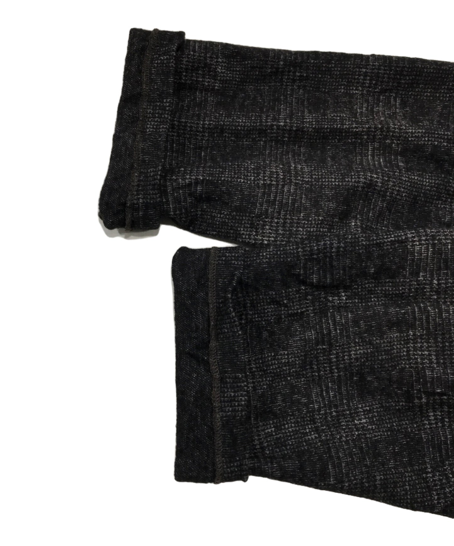 [Pre-owned] Yohji Yamamoto pour homme MELANGE GLEN CHECK 3 BUTTON COAT HE-T71-080