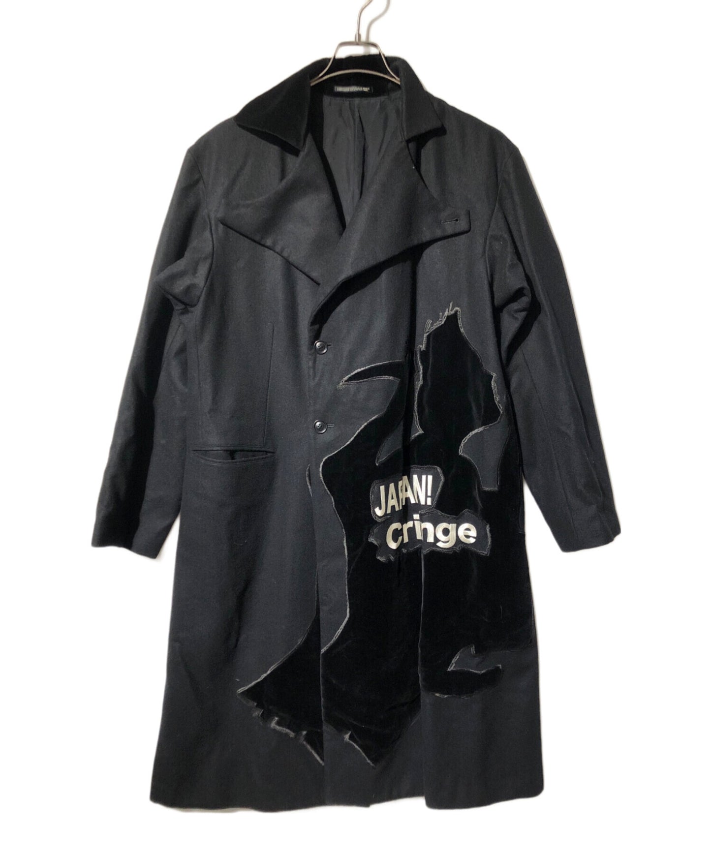 [Pre-owned] Yohji Yamamoto pour homme oversize coat HK-J30-121