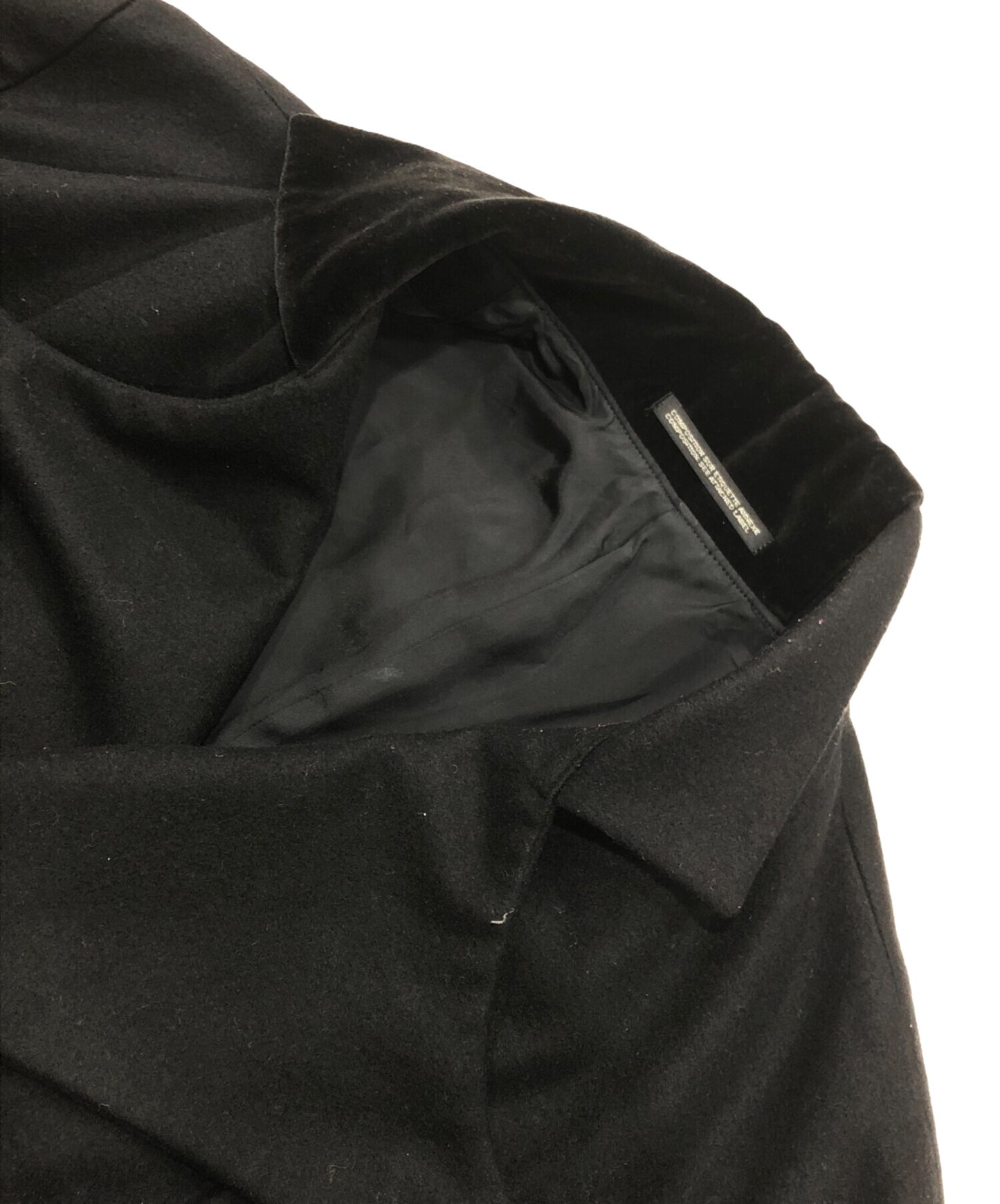 [Pre-owned] Yohji Yamamoto pour homme oversize coat HK-J30-121
