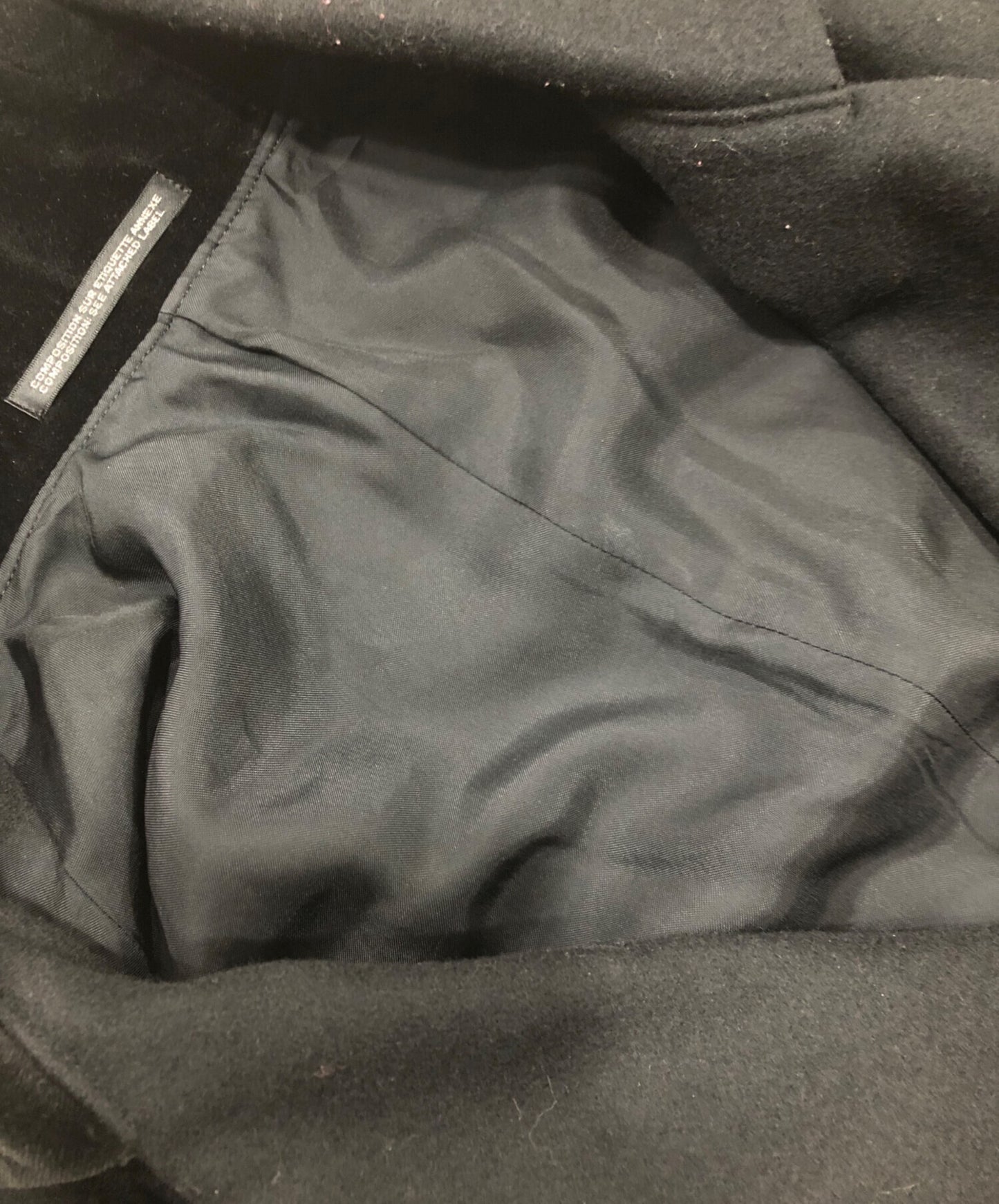 [Pre-owned] Yohji Yamamoto pour homme oversize coat HK-J30-121