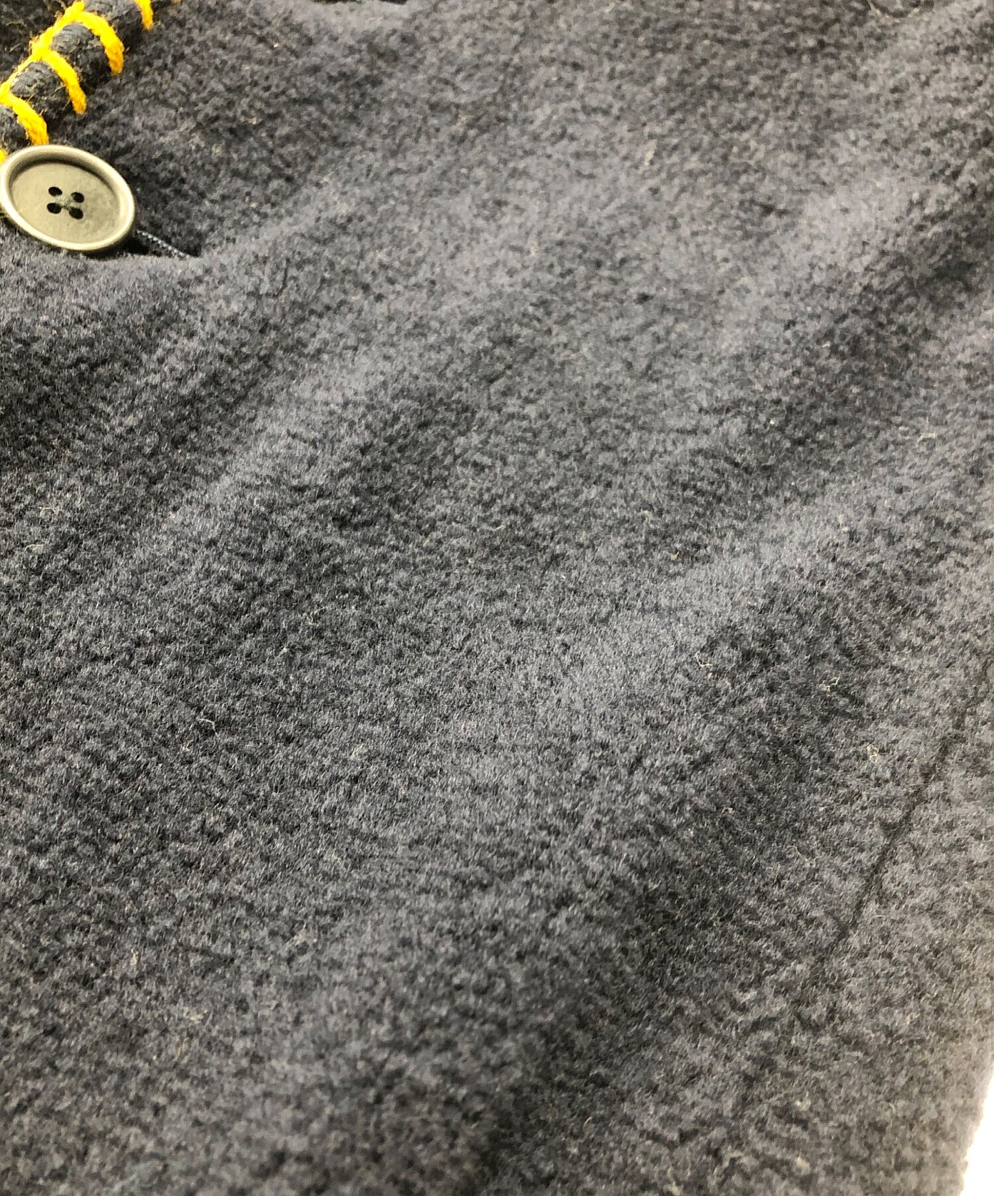 [Pre-owned] Yohji Yamamoto pour homme 12AW Stitch Piping Blanket HD-J41-110