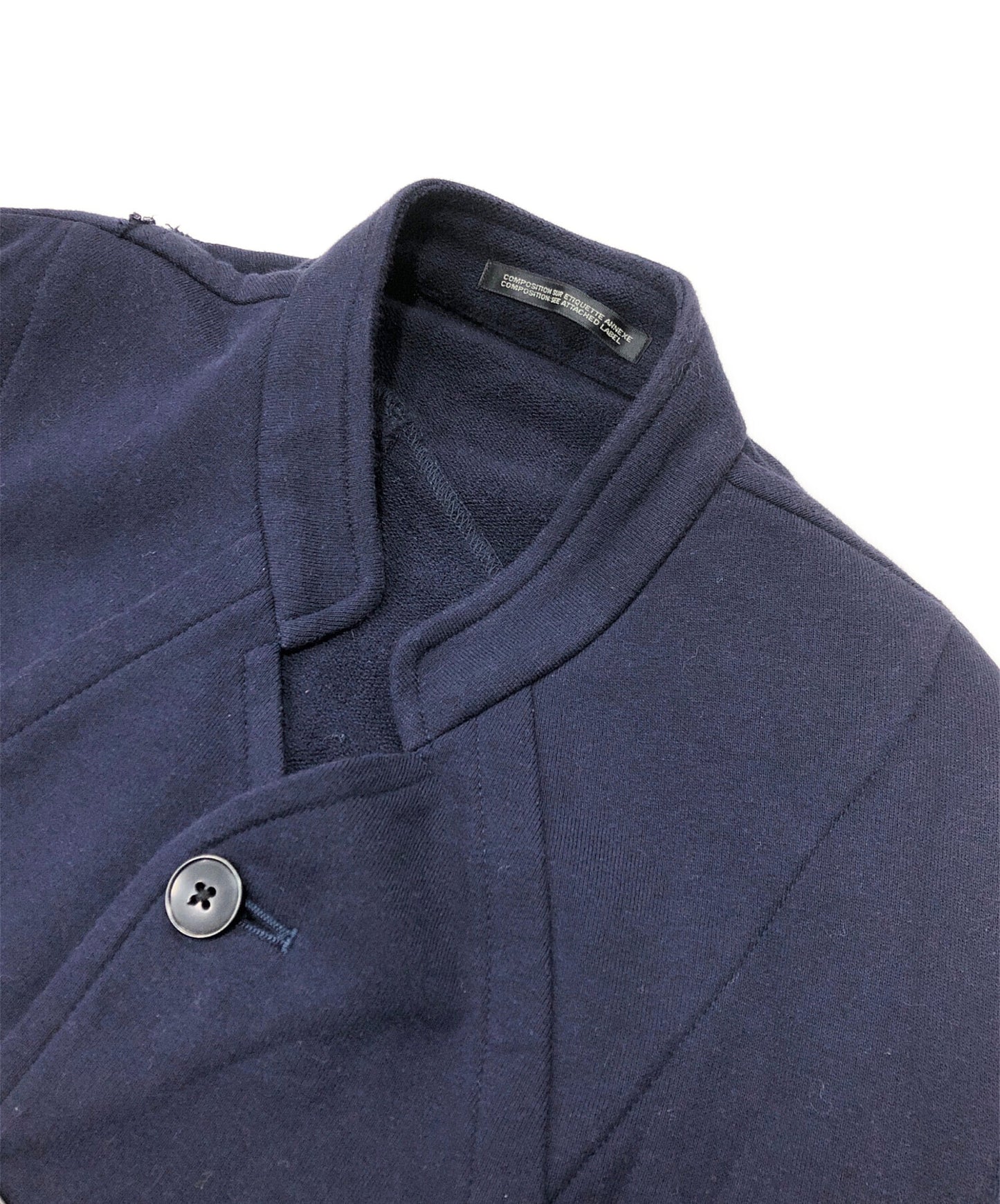 [Pre-owned] Yohji Yamamoto pour homme Band Color Sweatshirt Cubism Jacket HB-J44-035