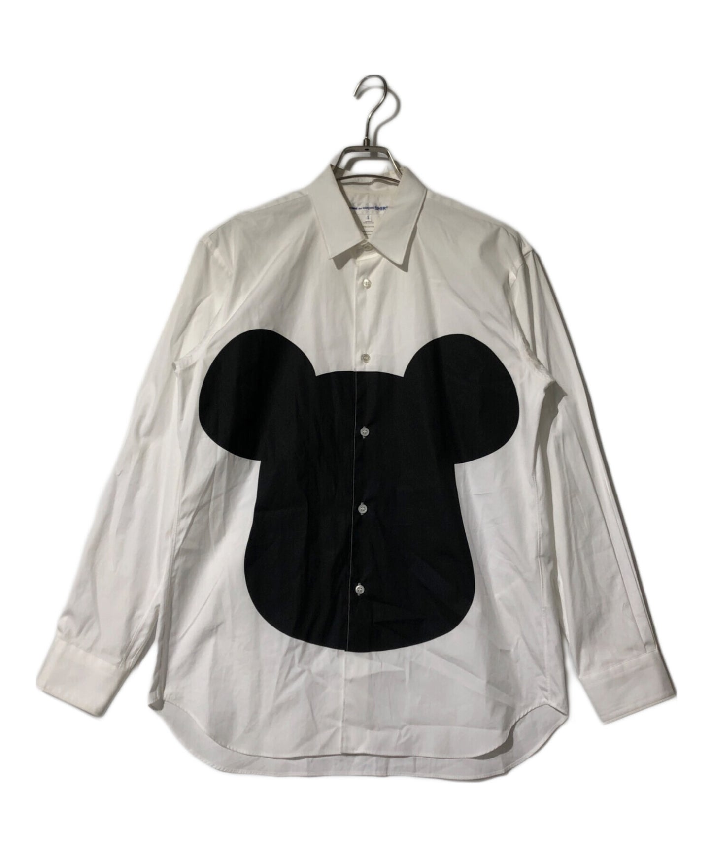 [Pre-owned] COMME des GARCONS SHIRT printed shirt FK-B015