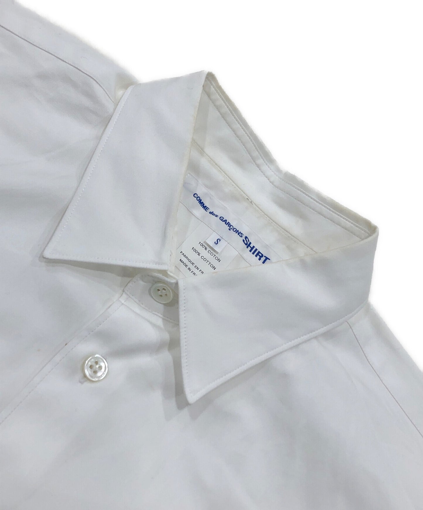 [Pre-owned] COMME des GARCONS SHIRT printed shirt FK-B015