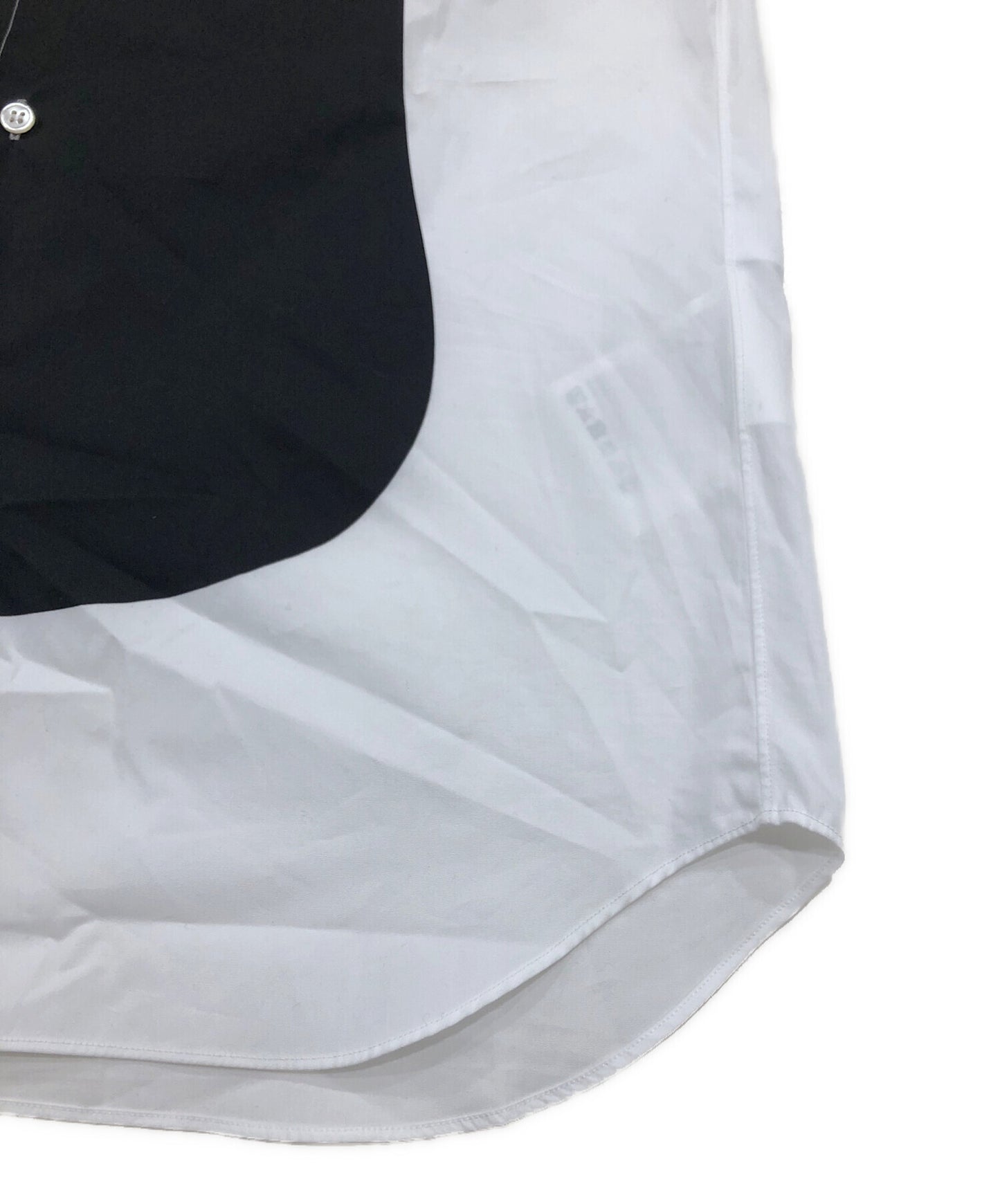 [Pre-owned] COMME des GARCONS SHIRT printed shirt FK-B015