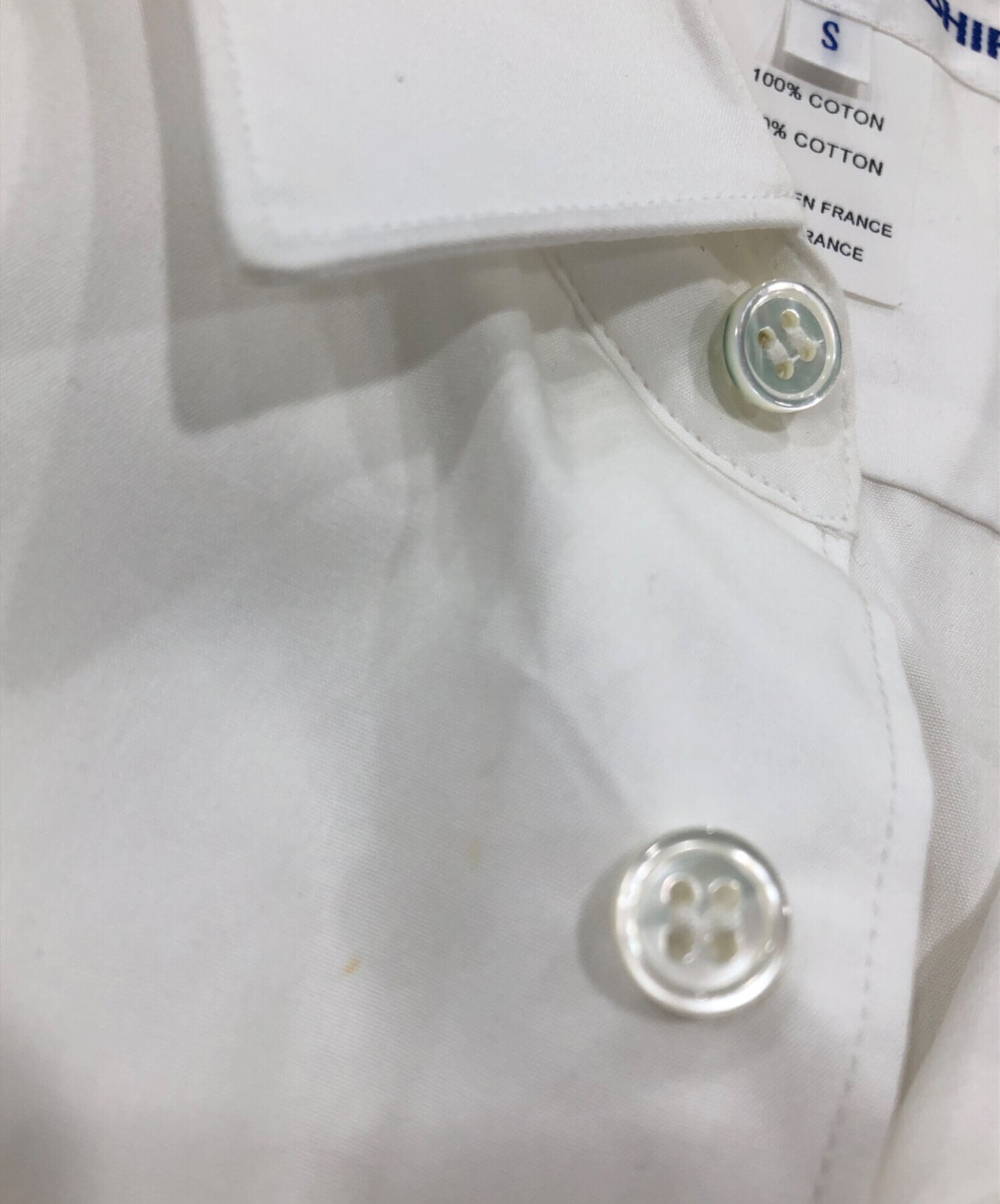 [Pre-owned] COMME des GARCONS SHIRT printed shirt FK-B015