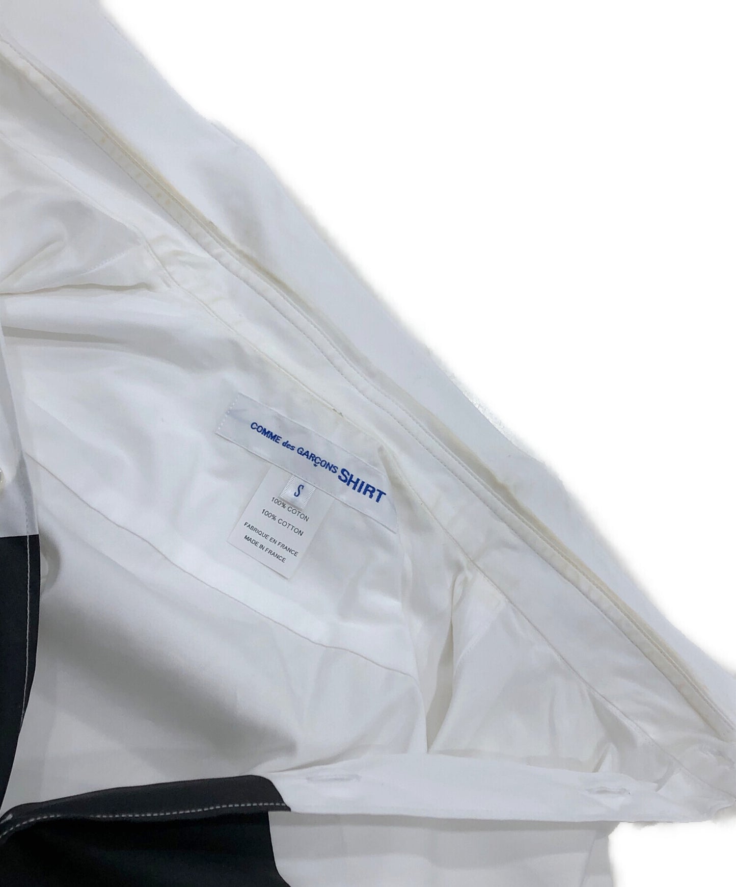 [Pre-owned] COMME des GARCONS SHIRT printed shirt FK-B015