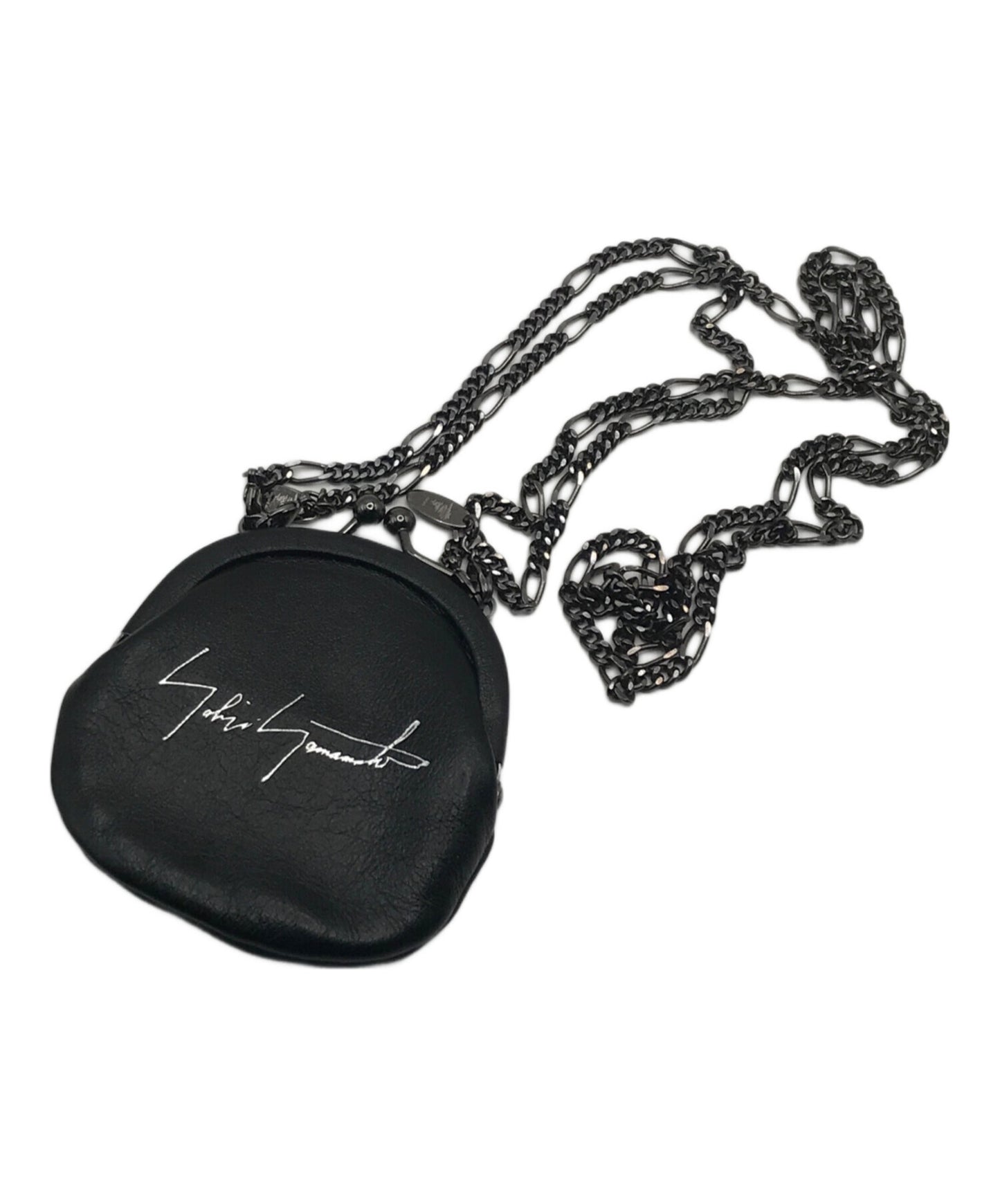 [Pre-owned] YOHJI YAMAMOTO Gamaguchi Coin Case DH-A53-751