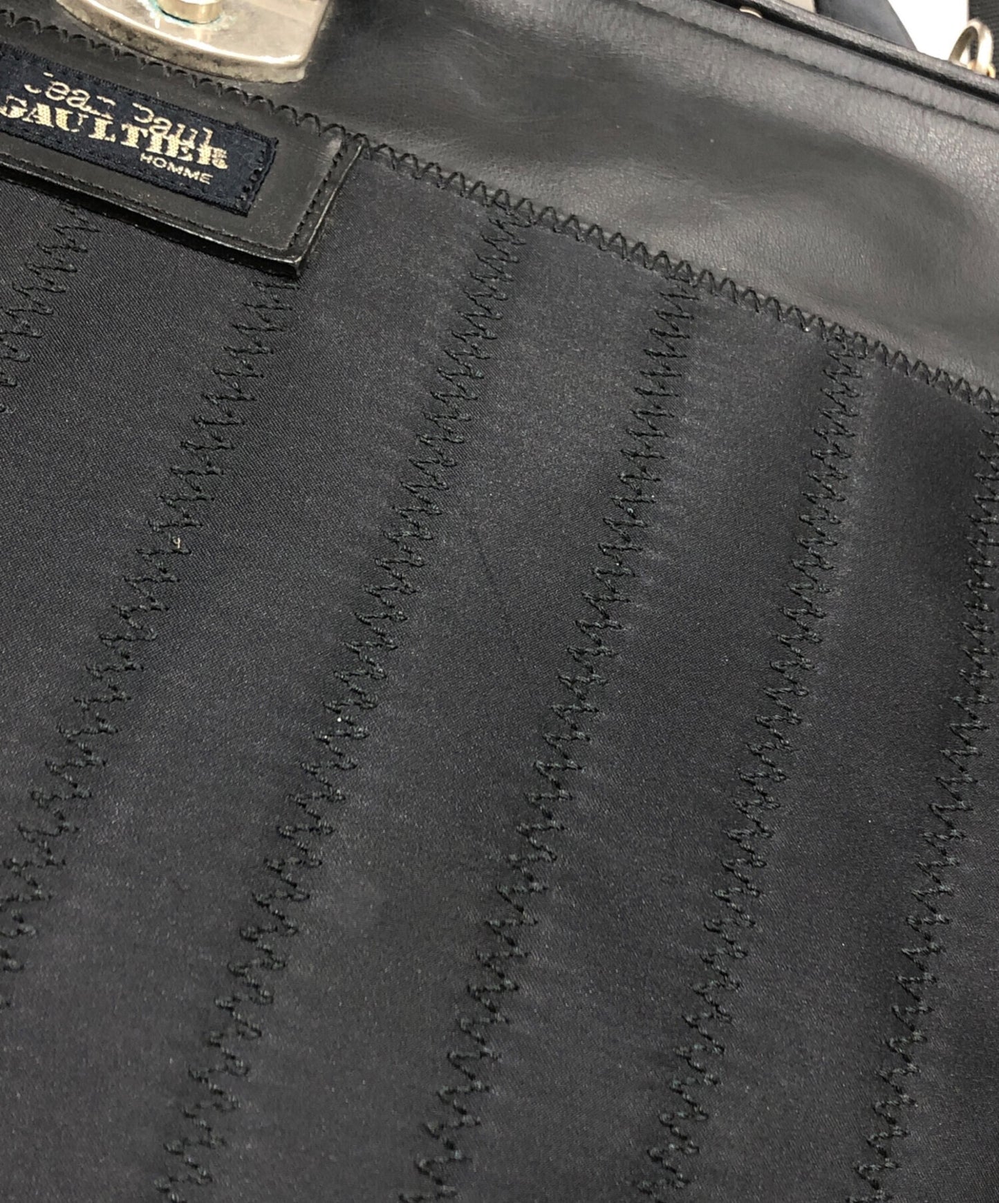 [Pre-owned] Jean Paul Gaultier homme doctor's bag