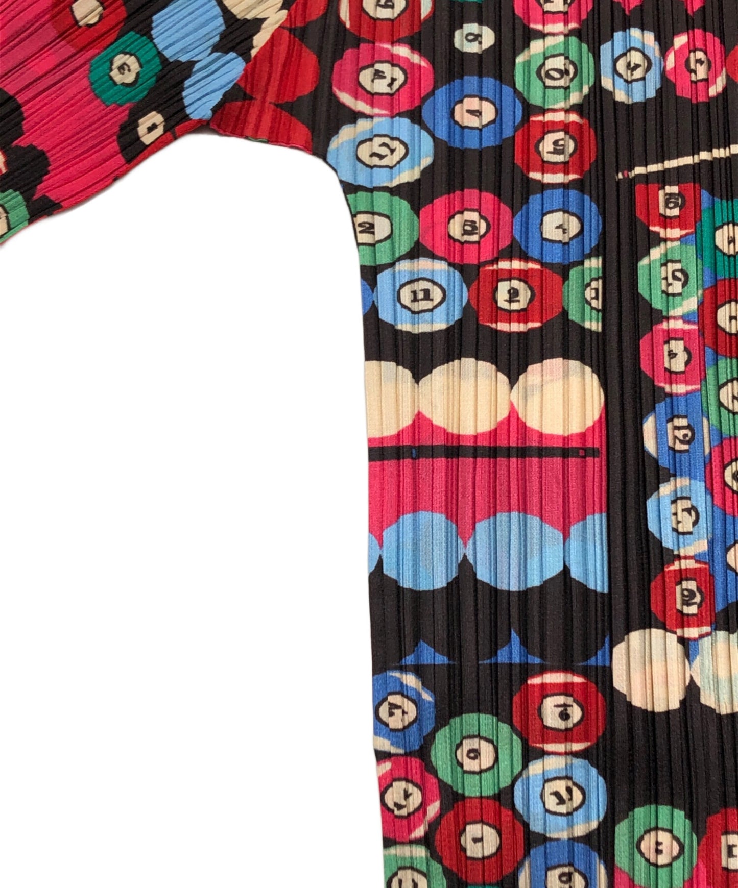 [Pre-owned] PLEATS PLEASE Pleated Billiard Pattern Cut and Sewn PP73-JK672
