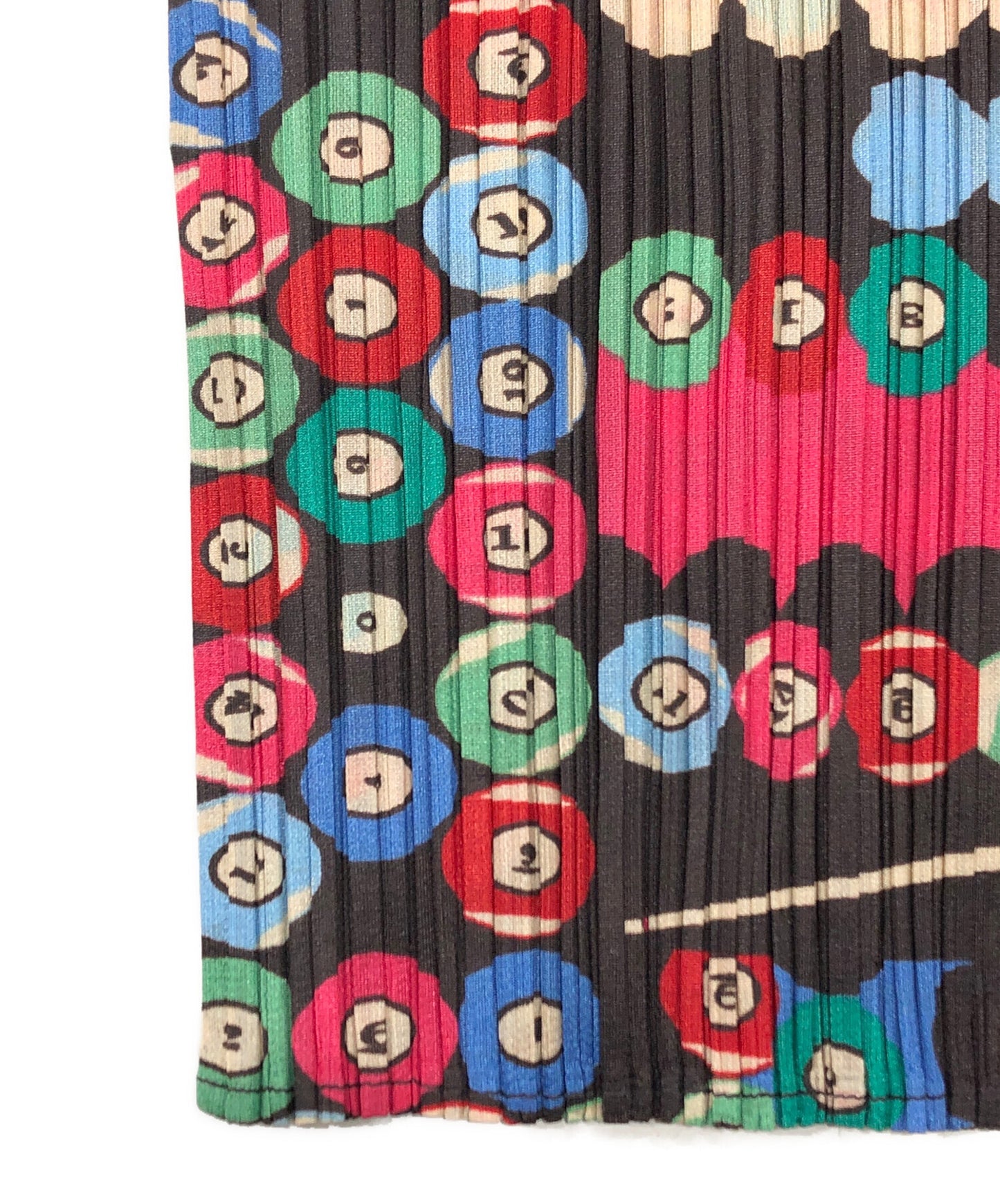 [Pre-owned] PLEATS PLEASE Pleated Billiard Pattern Cut and Sewn PP73-JK672
