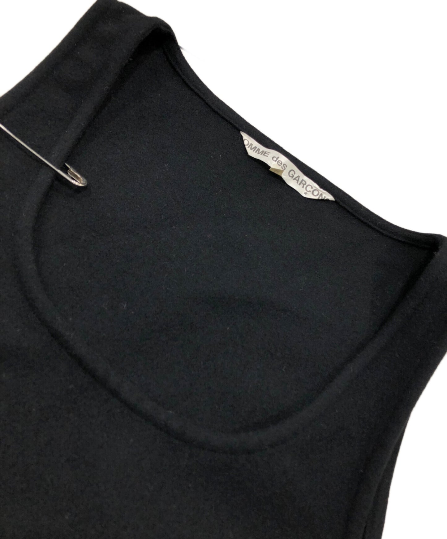 [Pre-owned] COMME des GARCONS Modified Wool Nylon Dress GO-04045M