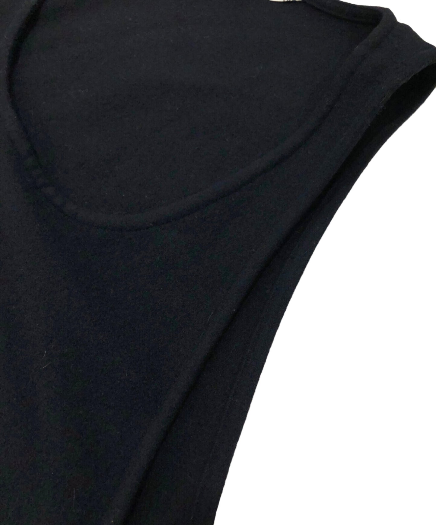 [Pre-owned] COMME des GARCONS Modified Wool Nylon Dress GO-04045M