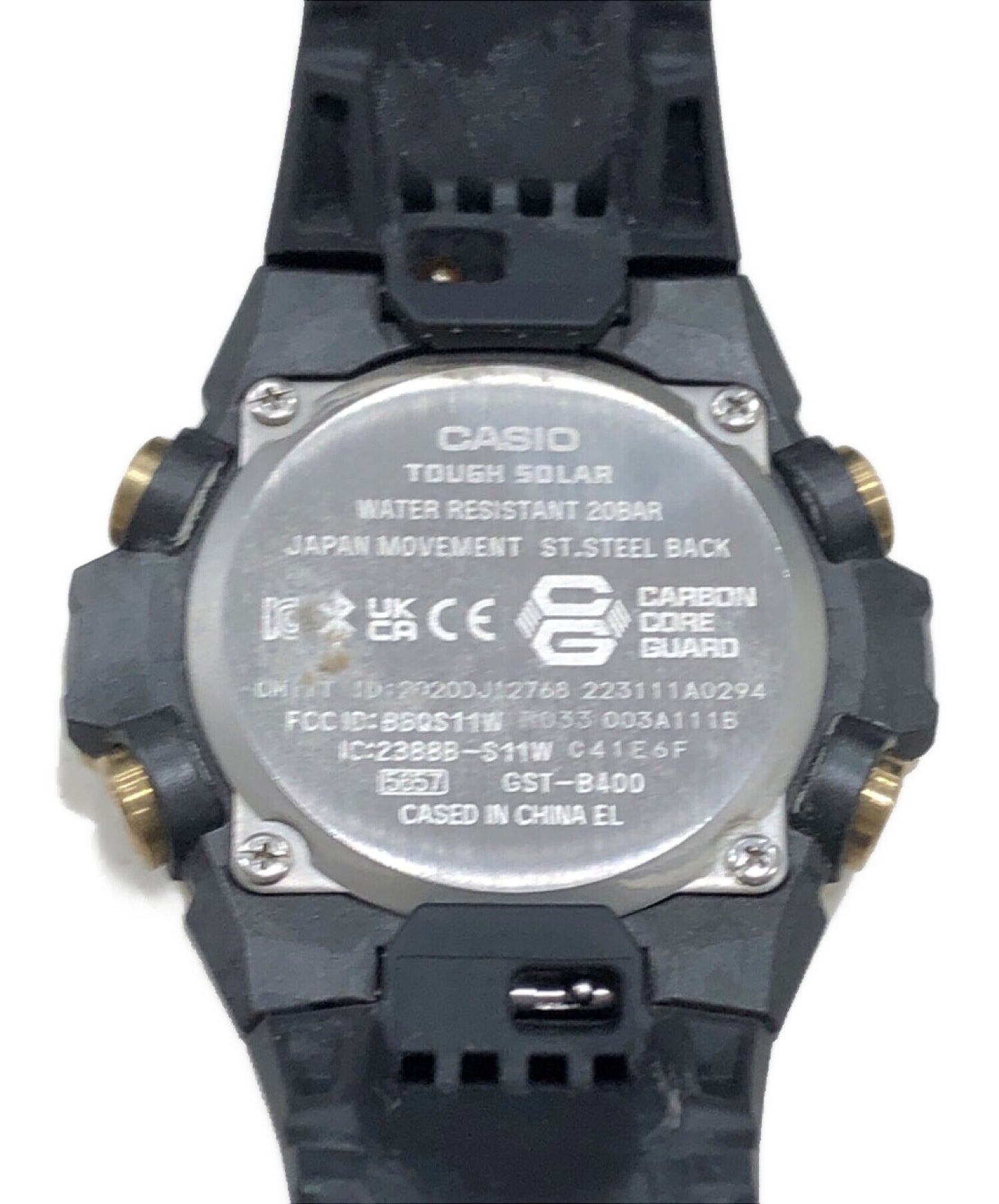 [Pre-owned] CASIO Wrist Watch/G-SHOCK GST-B400 (G-Shock) GST-B400