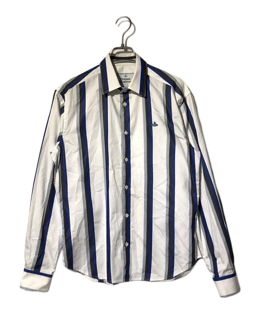 [Pre-owned] Vivienne Westwood man striped shirt S25DL0367