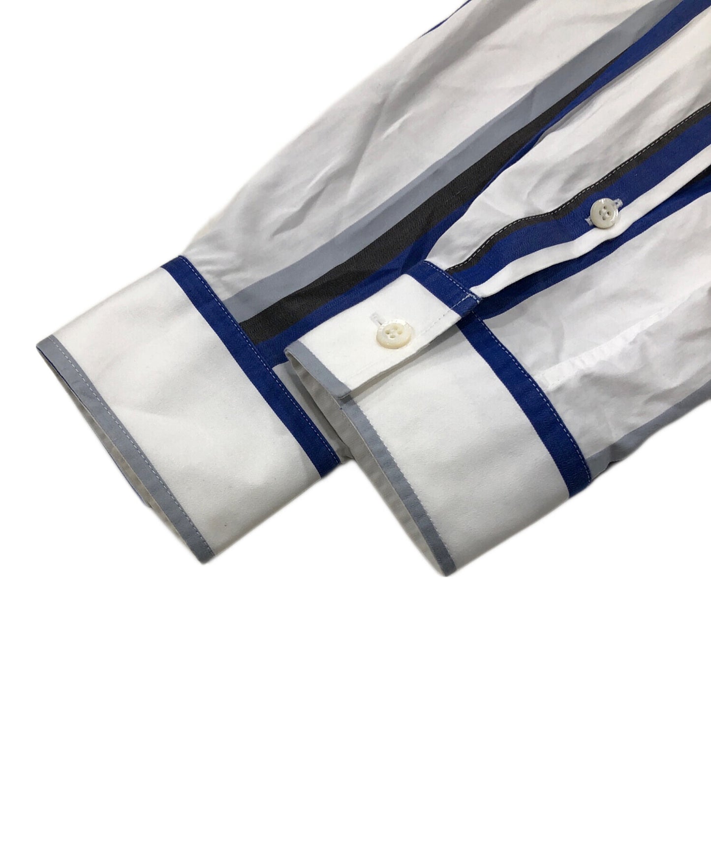 [Pre-owned] Vivienne Westwood man striped shirt S25DL0367