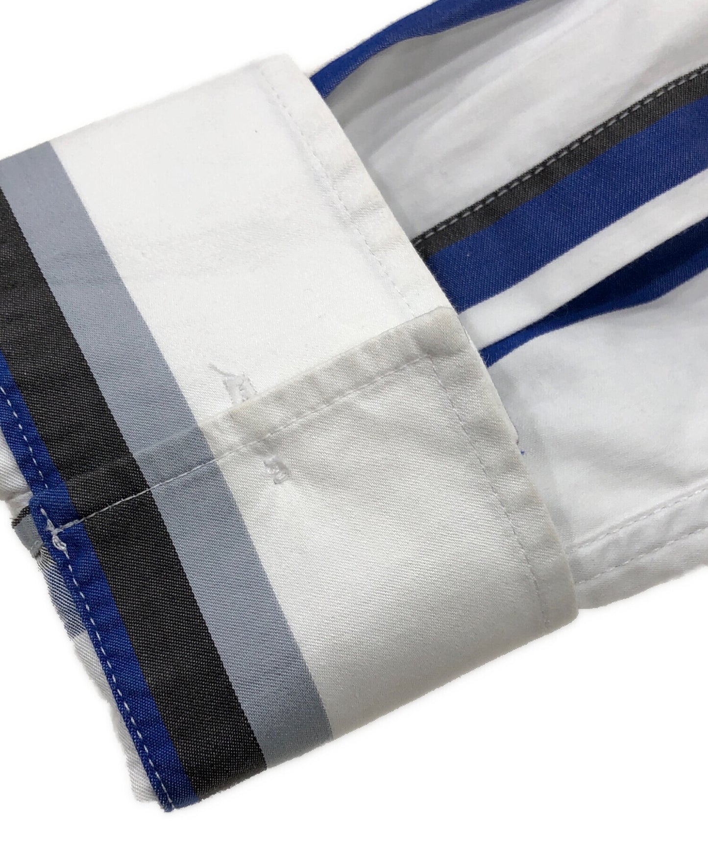 [Pre-owned] Vivienne Westwood man striped shirt S25DL0367