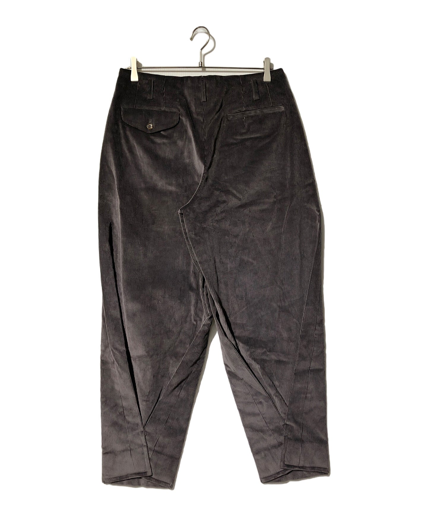 [Pre-owned] COMME des GARCONS HOMME PLUS corduroy deformed long pants PJ-P005